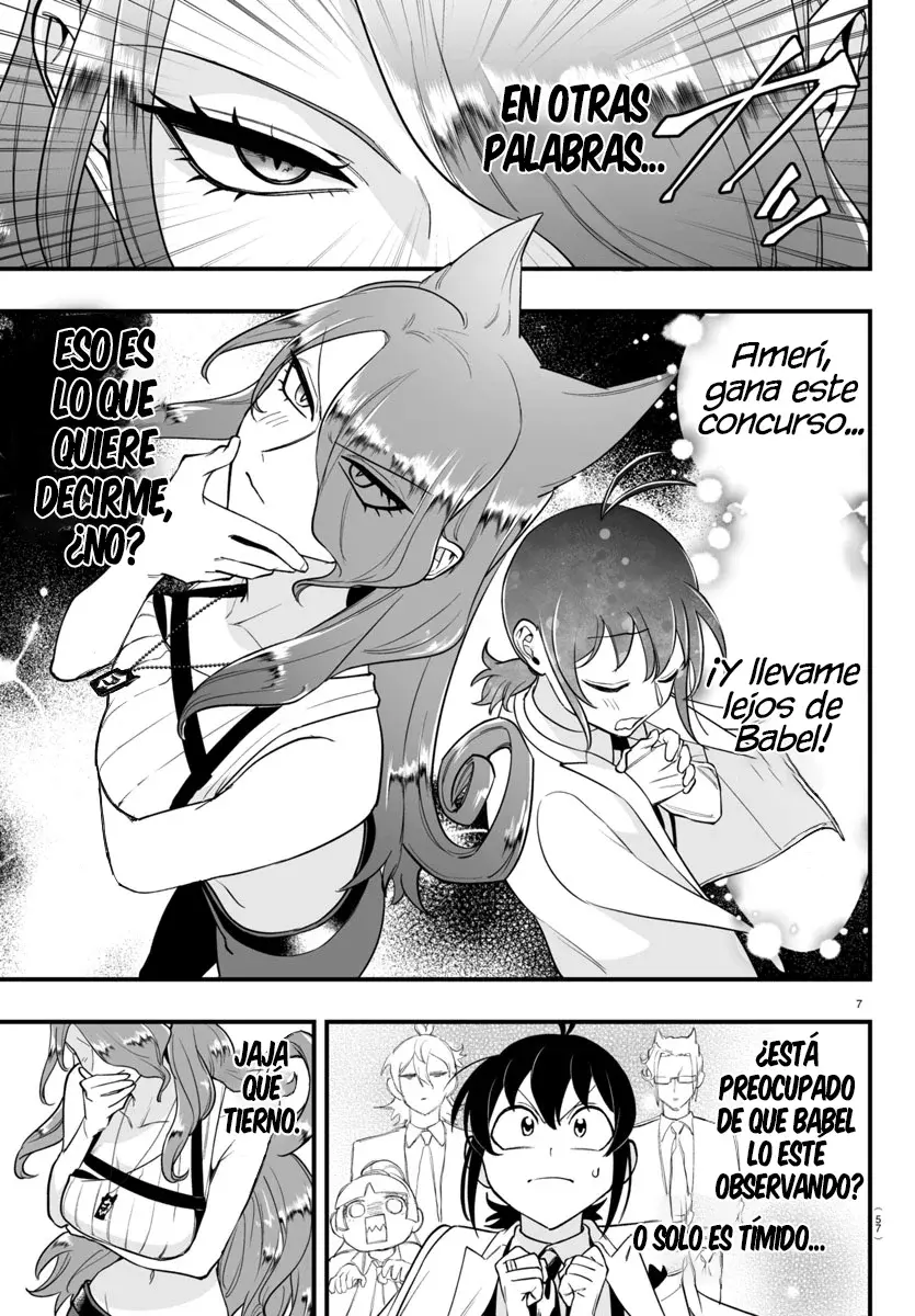 Iruma-kun: if mafia Capitulo 9: Y ambición página 8