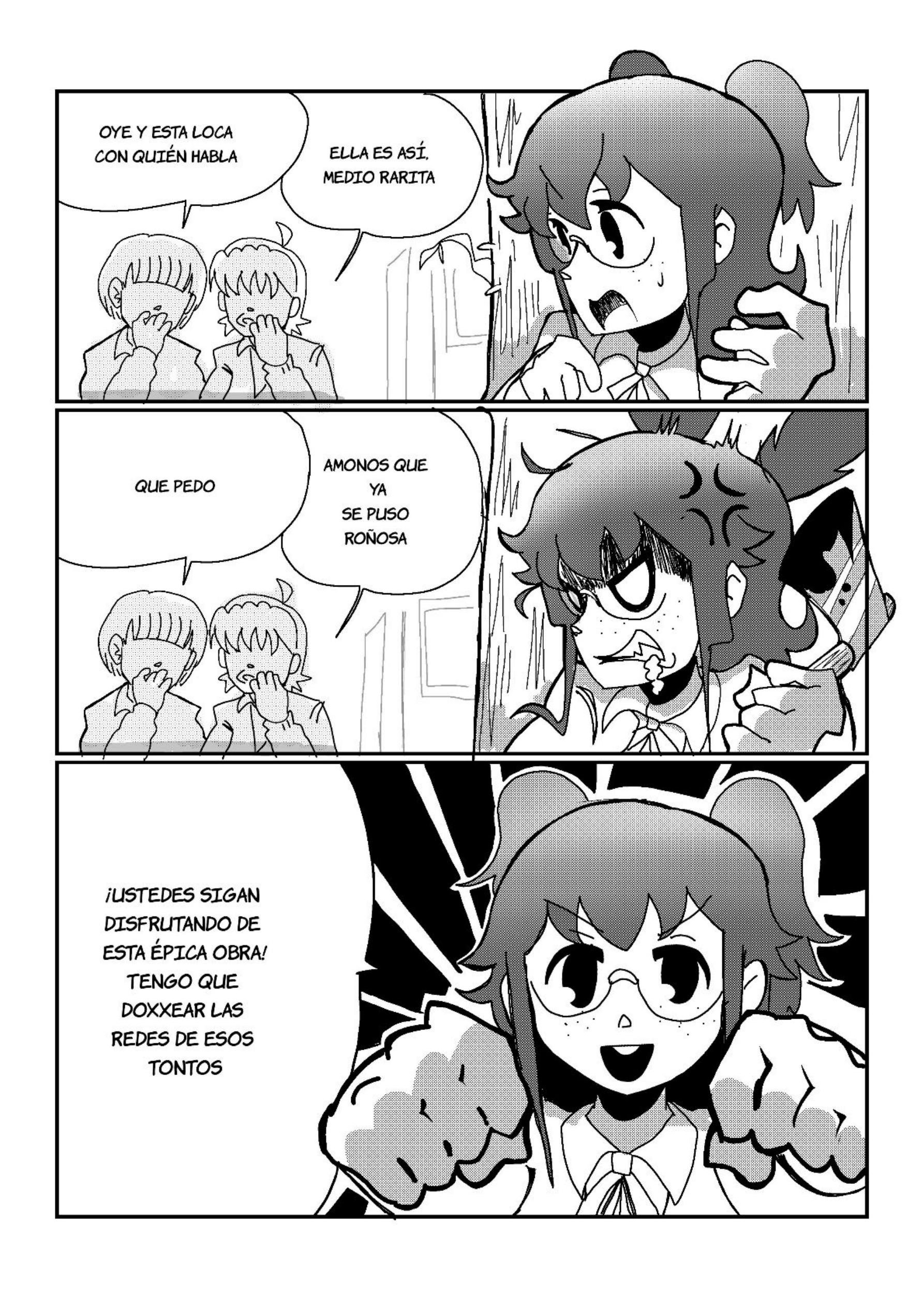 Bread and Love Pan y Amor Capitulo 1: ¡¿Mi pan es una mierda?! página 11