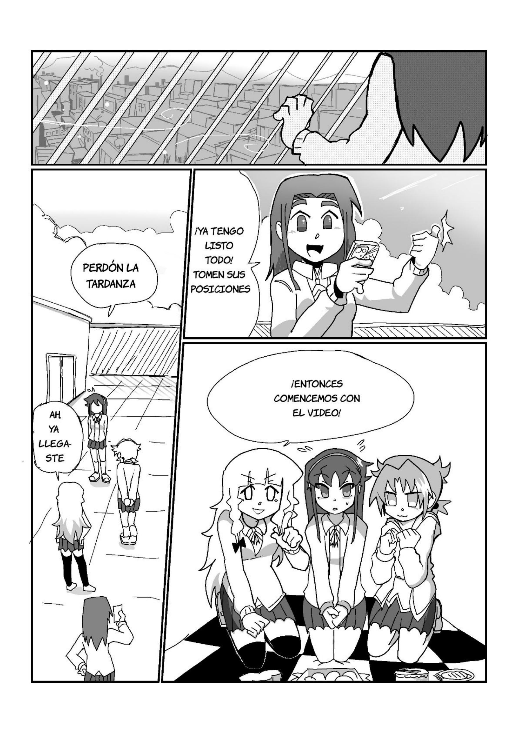 Bread and Love Pan y Amor Capitulo 1: ¡¿Mi pan es una mierda?! página 12