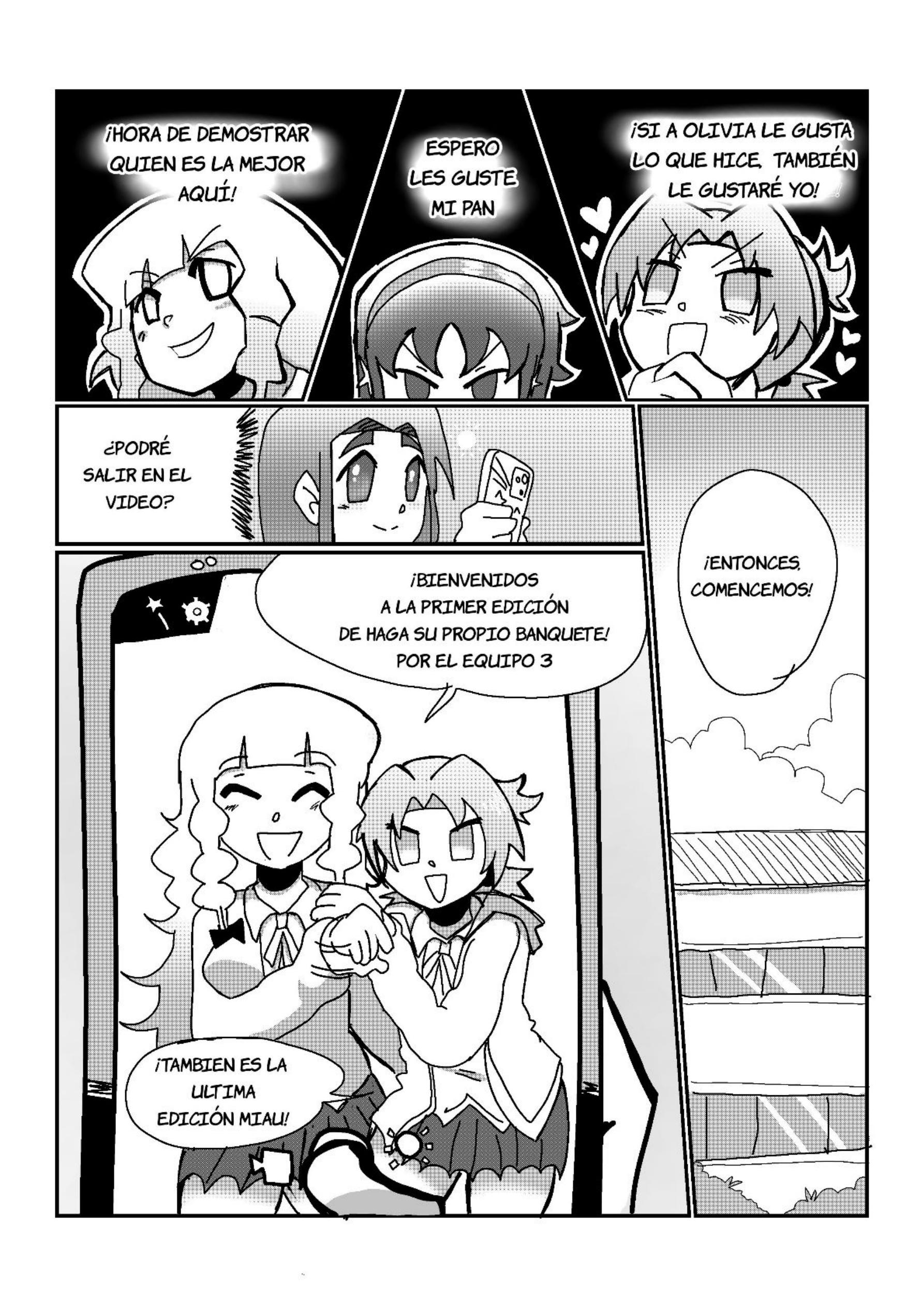 Bread and Love Pan y Amor Capitulo 1: ¡¿Mi pan es una mierda?! página 13