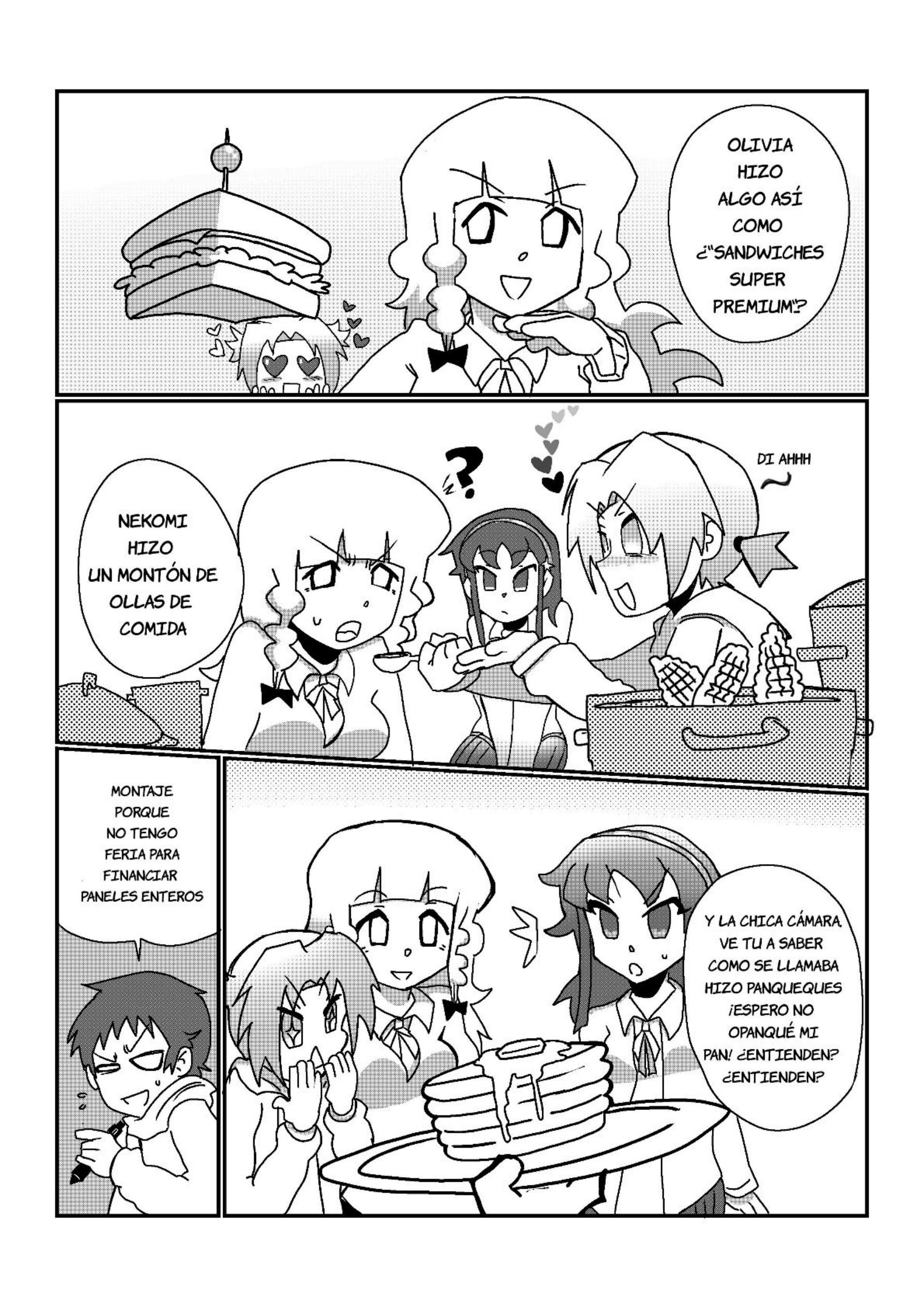 Bread and Love Pan y Amor Capitulo 1: ¡¿Mi pan es una mierda?! página 14