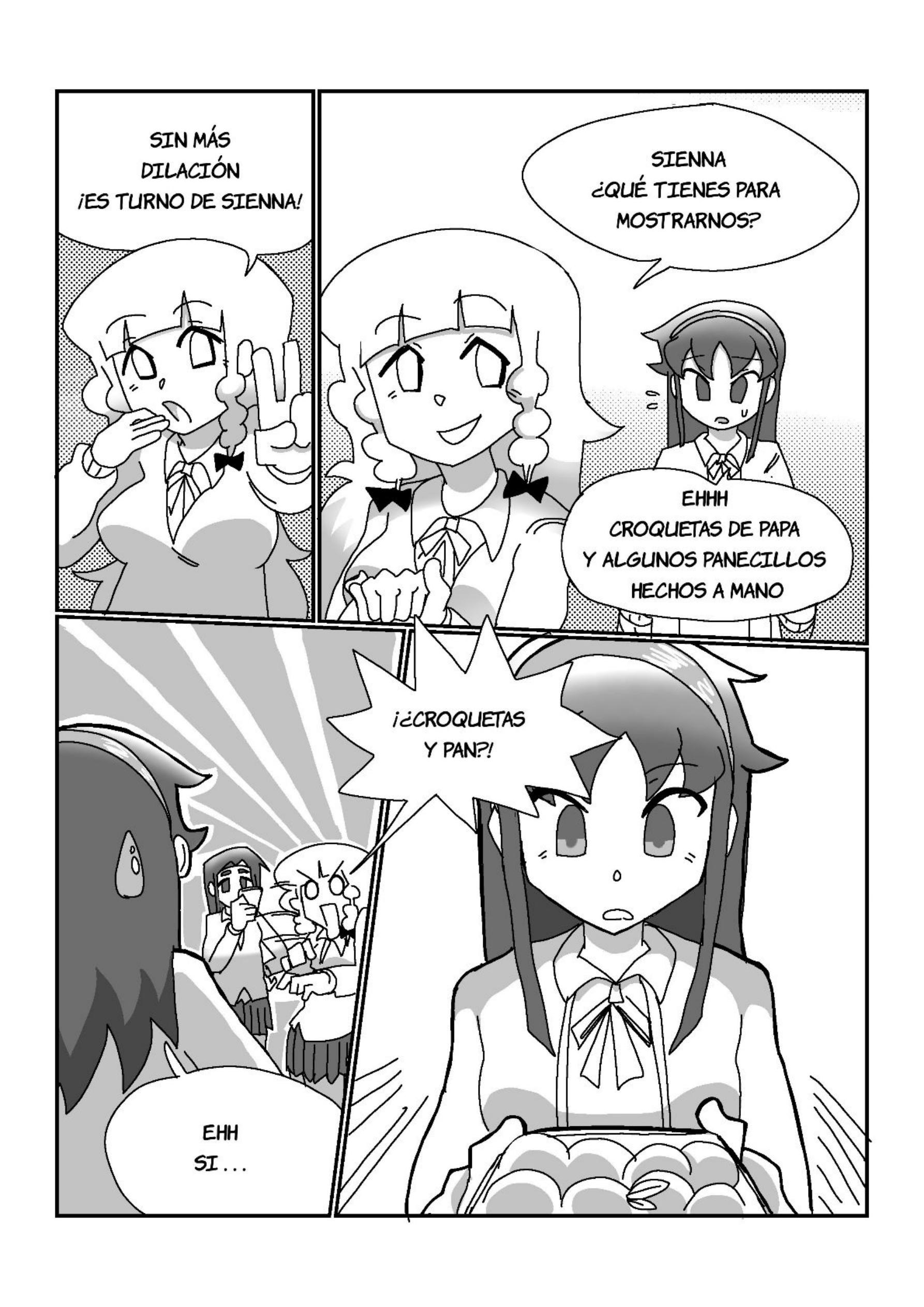 Bread and Love Pan y Amor Capitulo 1: ¡¿Mi pan es una mierda?! página 15