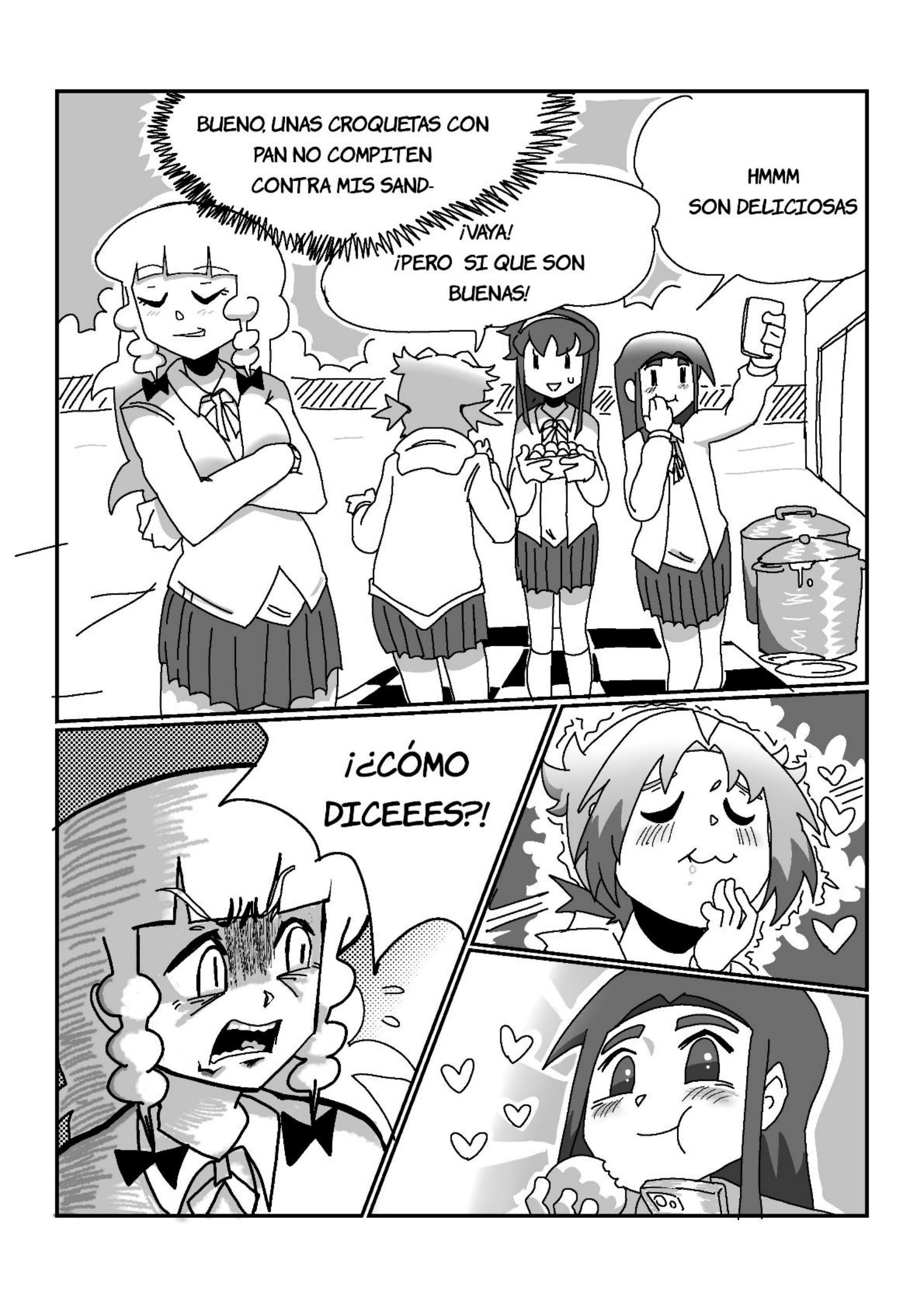 Bread and Love Pan y Amor Capitulo 1: ¡¿Mi pan es una mierda?! página 16