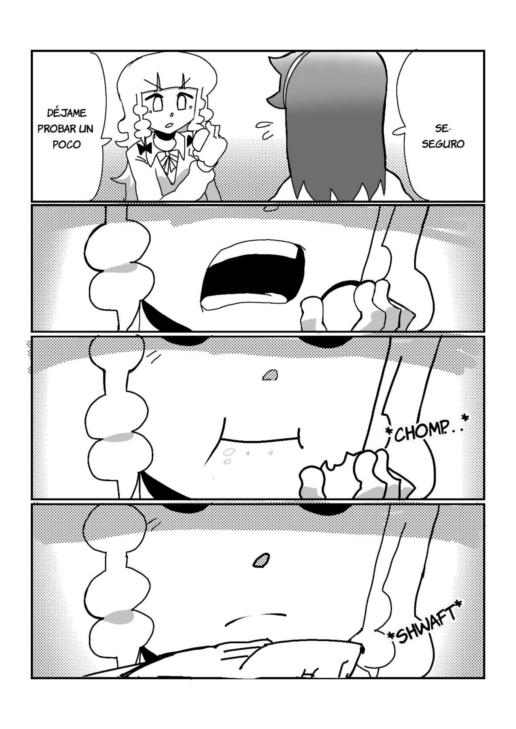 Bread and Love Pan y Amor Capitulo 1: ¡¿Mi pan es una mierda?! página 17