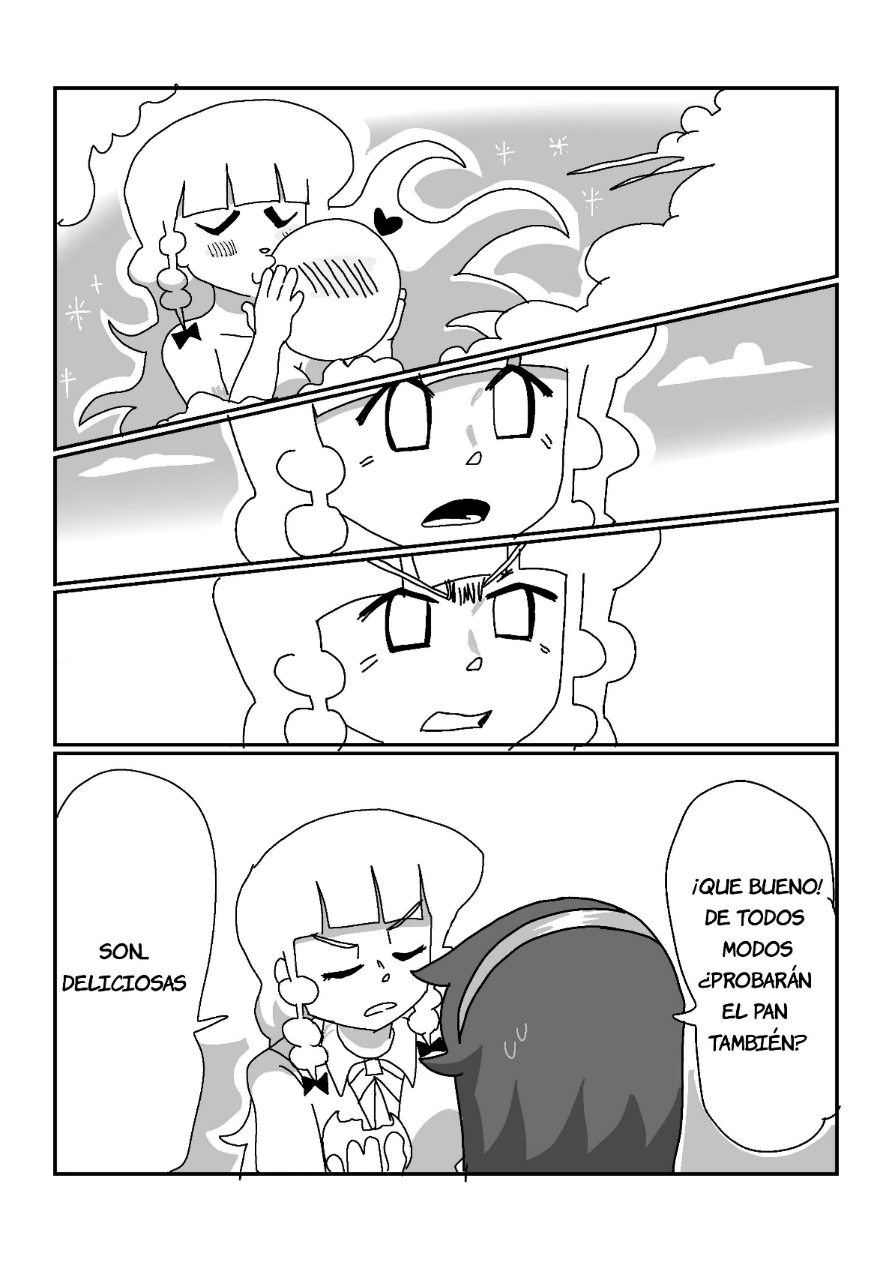 Bread and Love Pan y Amor Capitulo 1: ¡¿Mi pan es una mierda?! página 19