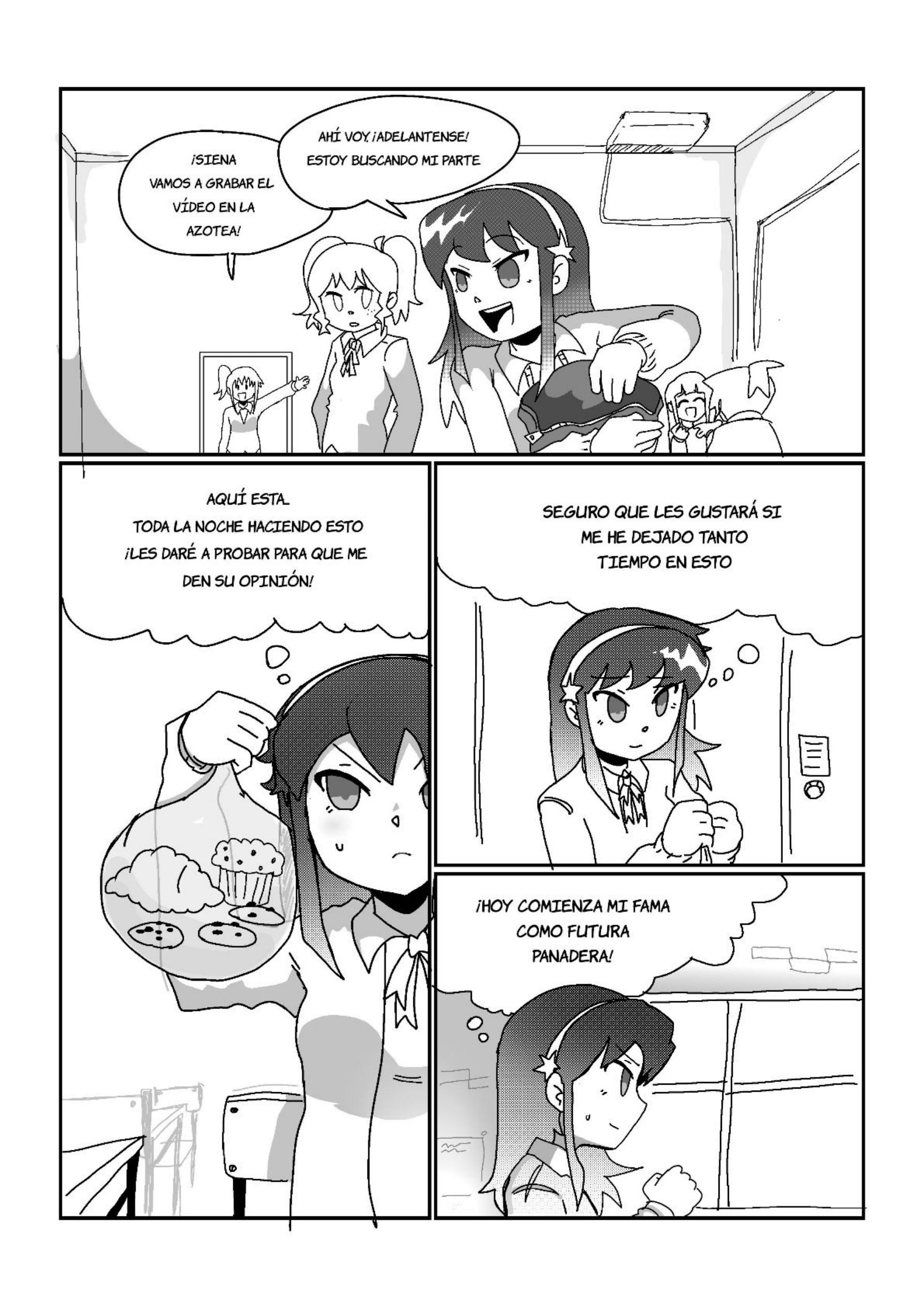 Bread and Love Pan y Amor Capitulo 1: ¡¿Mi pan es una mierda?! página 2