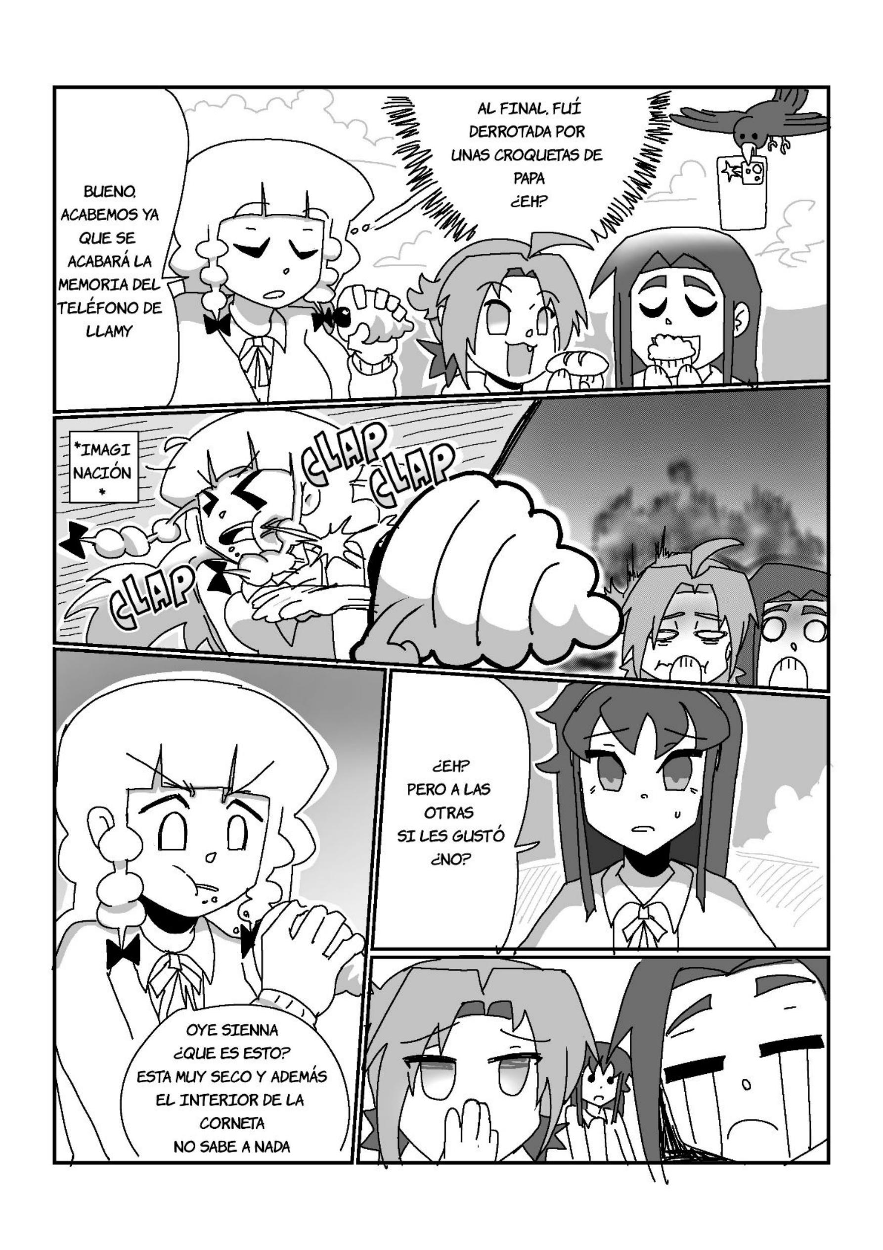 Bread and Love Pan y Amor Capitulo 1: ¡¿Mi pan es una mierda?! página 20