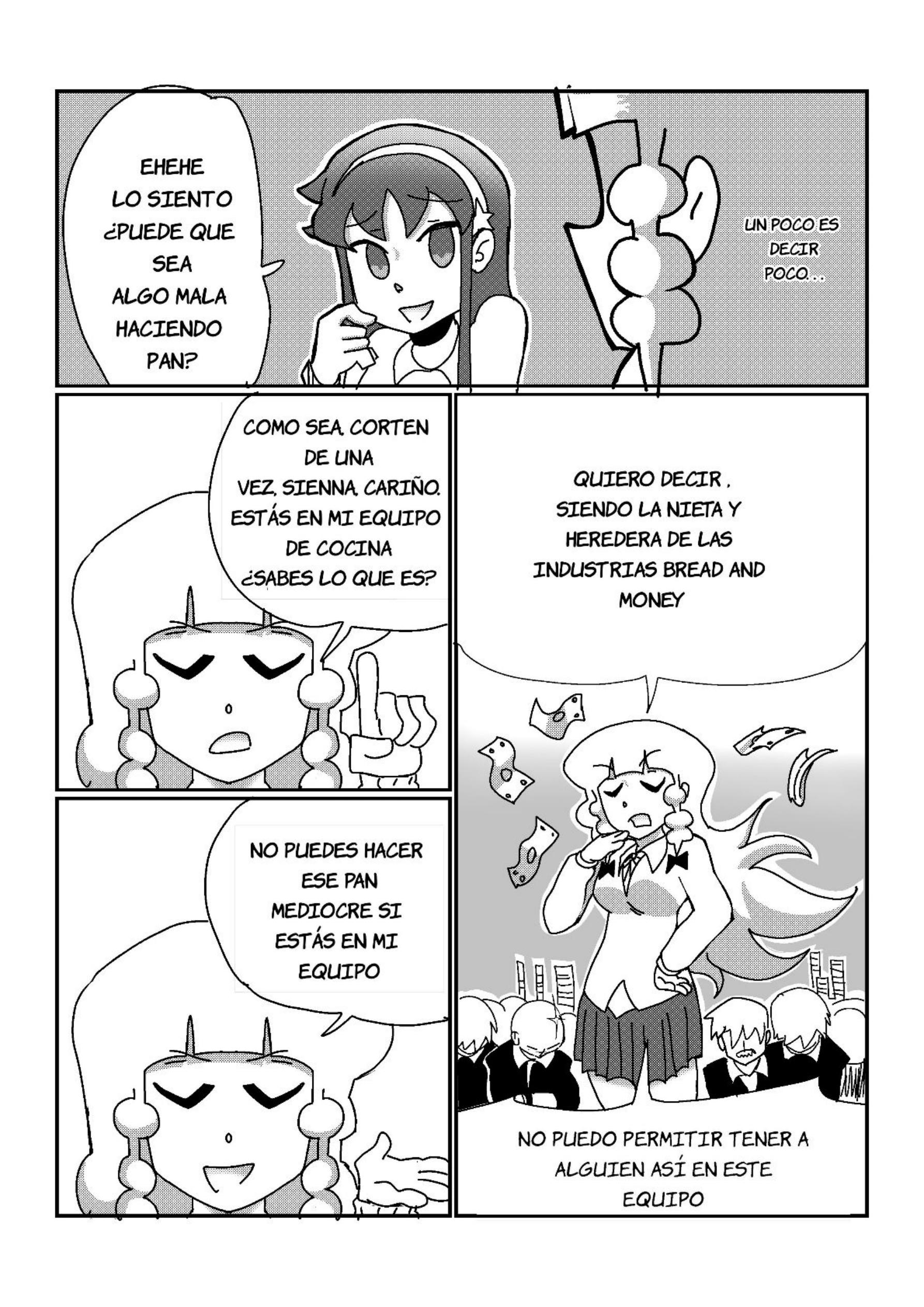 Bread and Love Pan y Amor Capitulo 1: ¡¿Mi pan es una mierda?! página 21