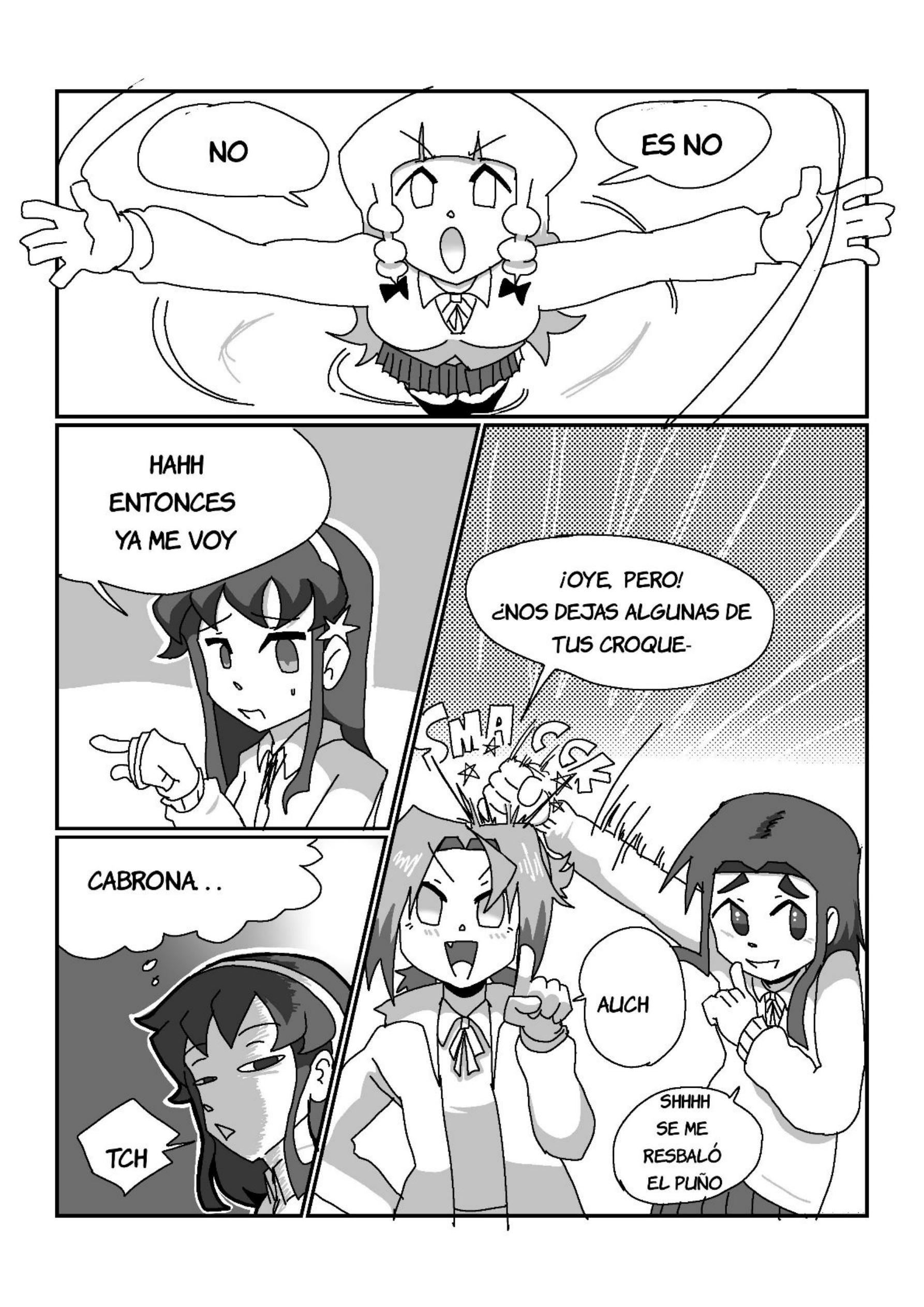 Bread and Love Pan y Amor Capitulo 1: ¡¿Mi pan es una mierda?! página 23