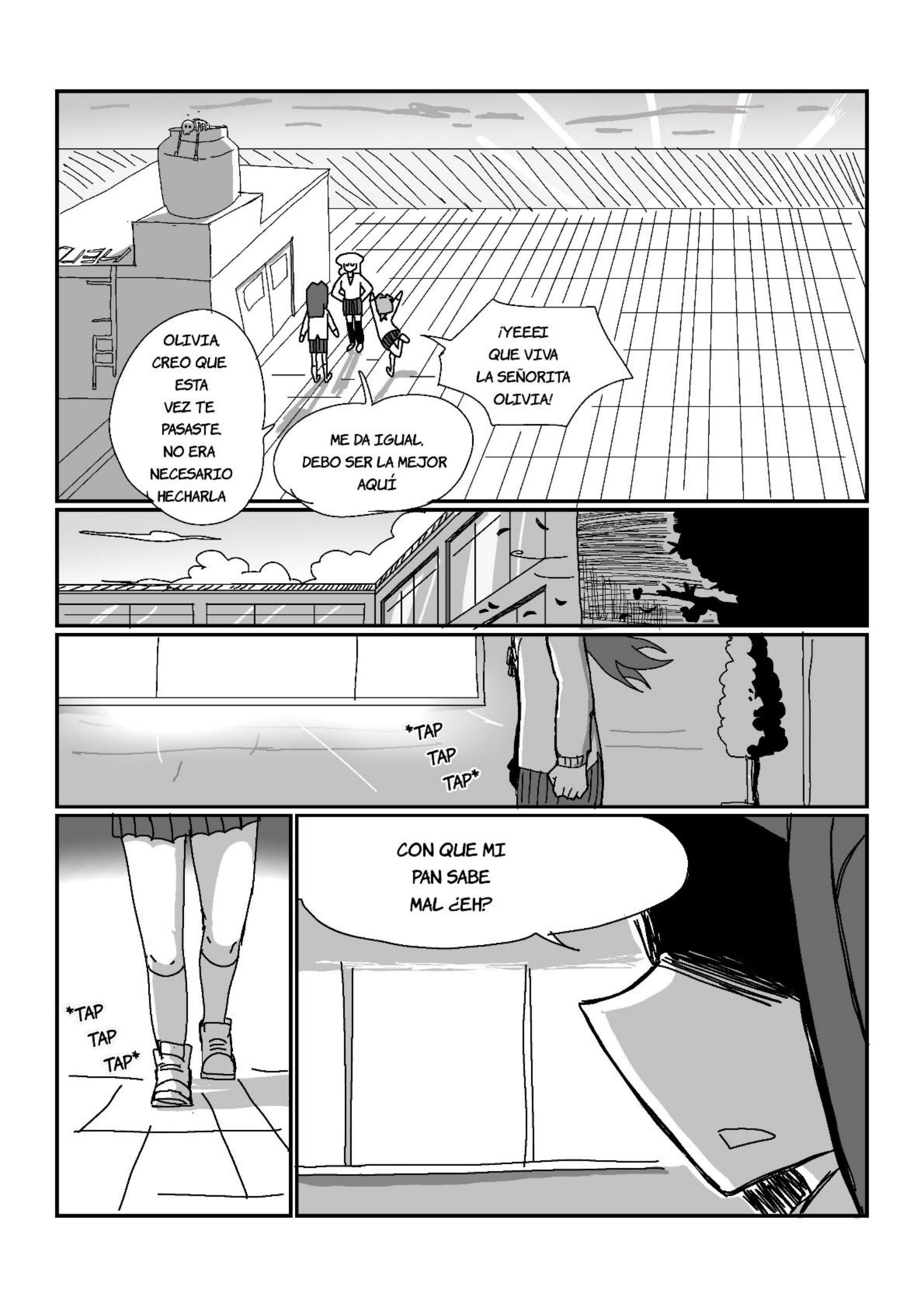 Bread and Love Pan y Amor Capitulo 1: ¡¿Mi pan es una mierda?! página 24