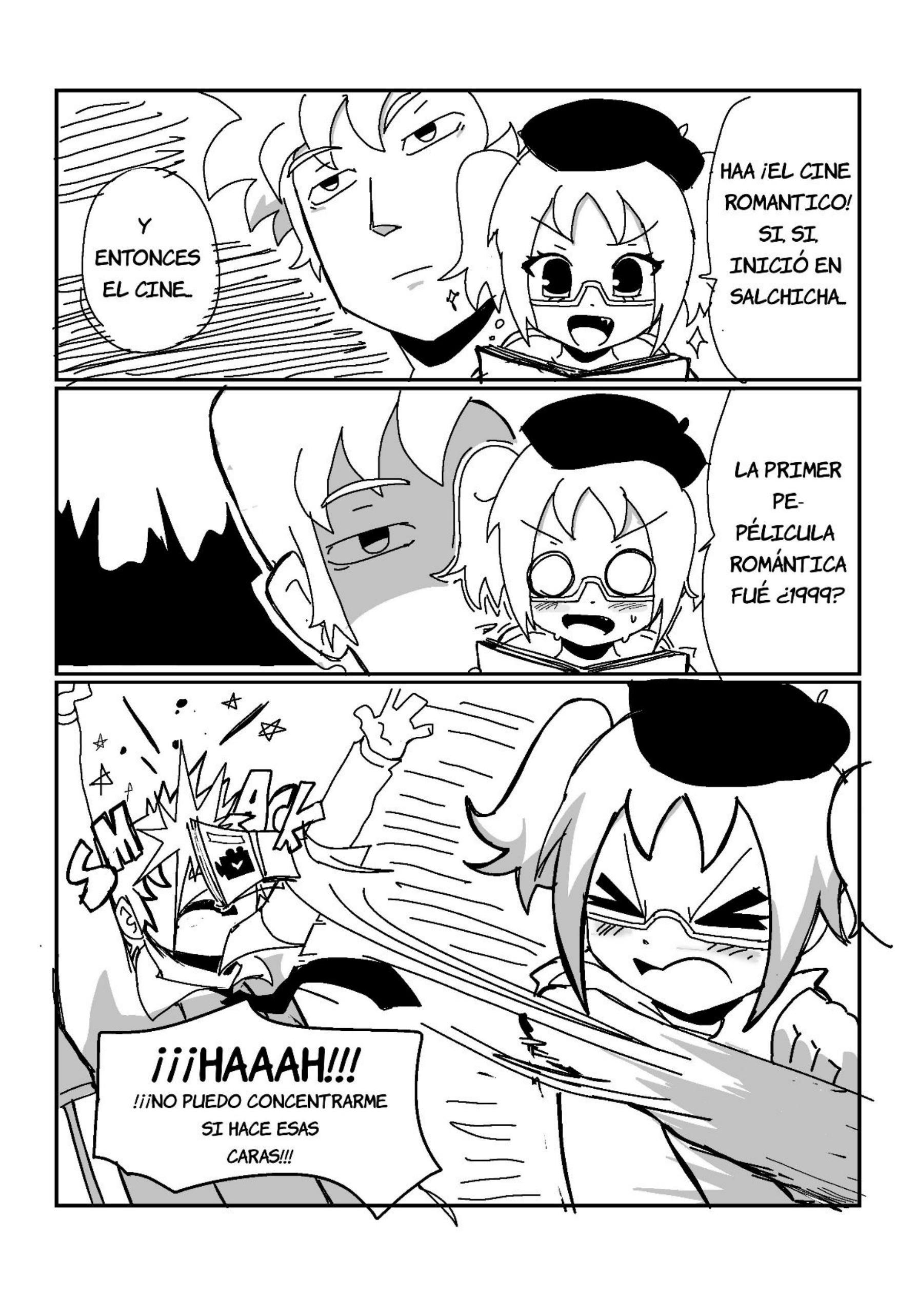 Bread and Love Pan y Amor Capitulo 1: ¡¿Mi pan es una mierda?! página 28