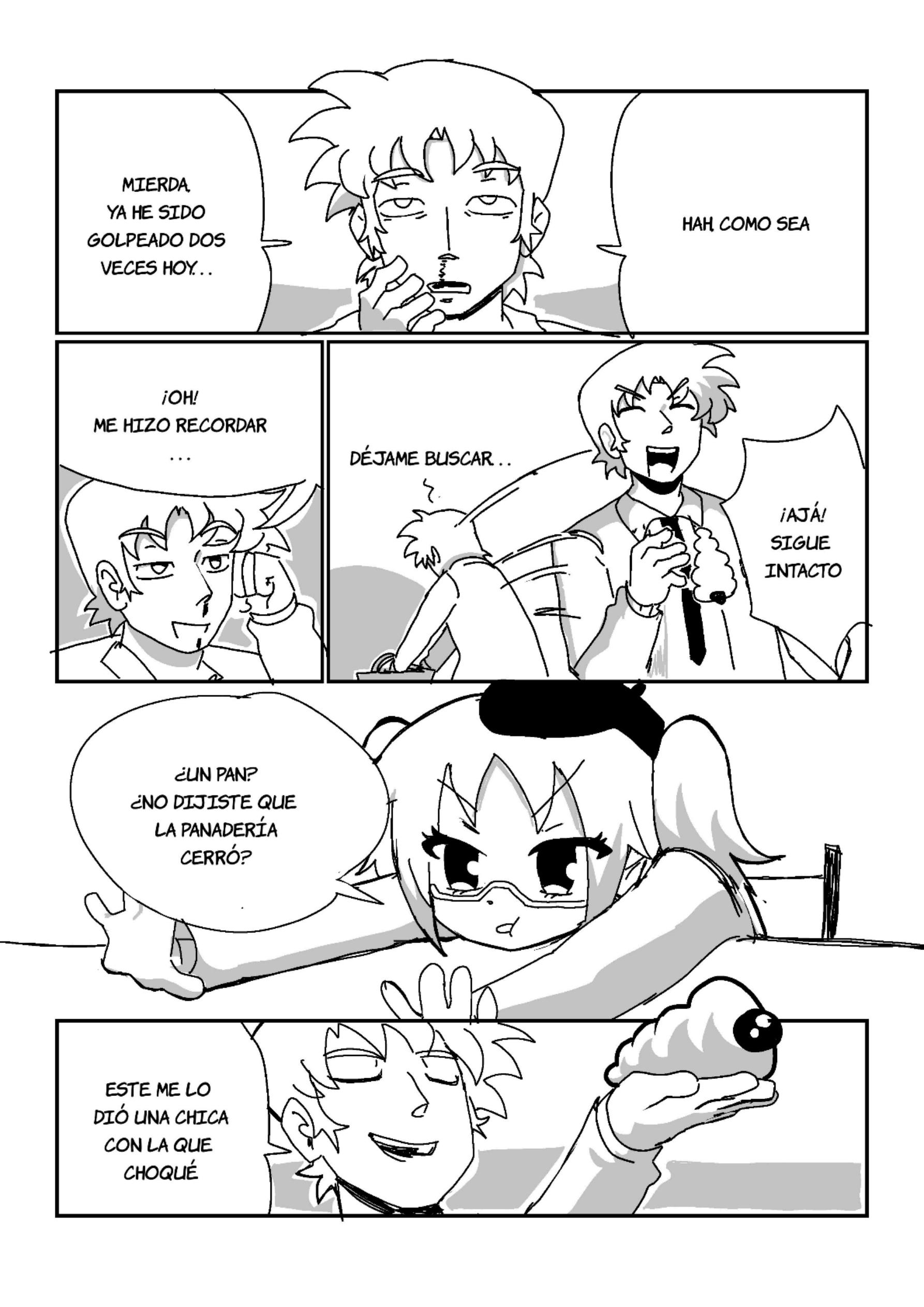 Bread and Love Pan y Amor Capitulo 1: ¡¿Mi pan es una mierda?! página 29
