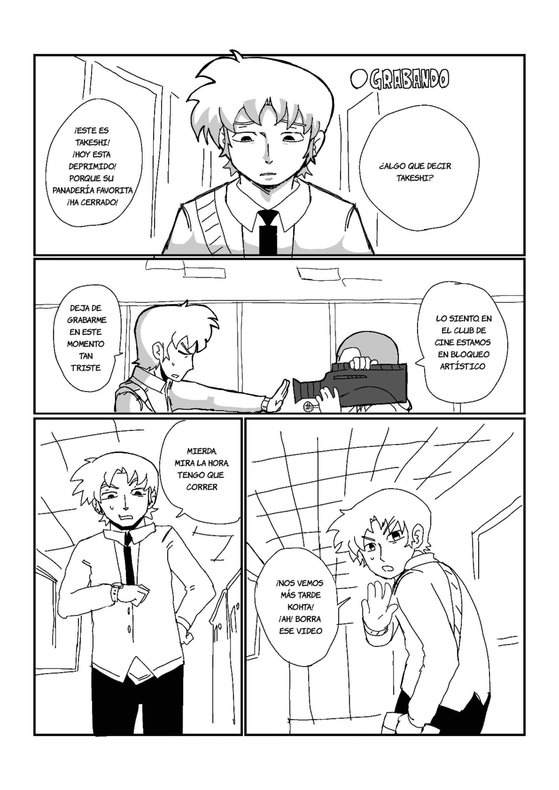 Bread and Love Pan y Amor Capitulo 1: ¡¿Mi pan es una mierda?! página 3