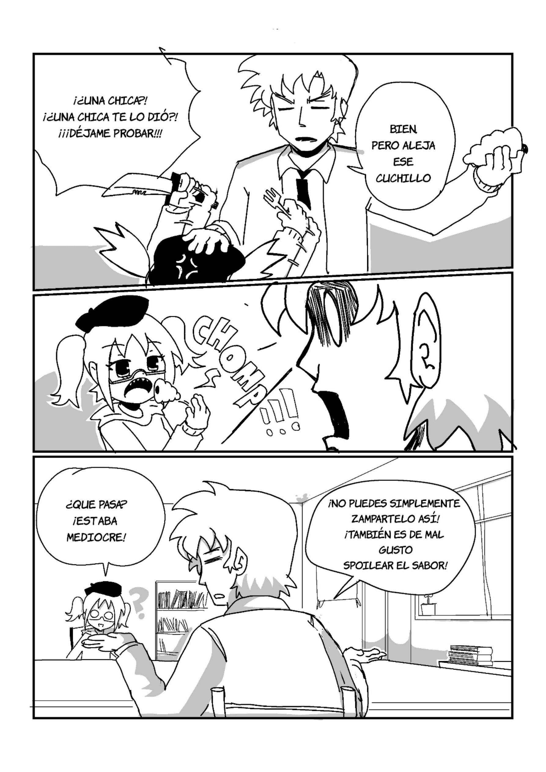 Bread and Love Pan y Amor Capitulo 1: ¡¿Mi pan es una mierda?! página 30