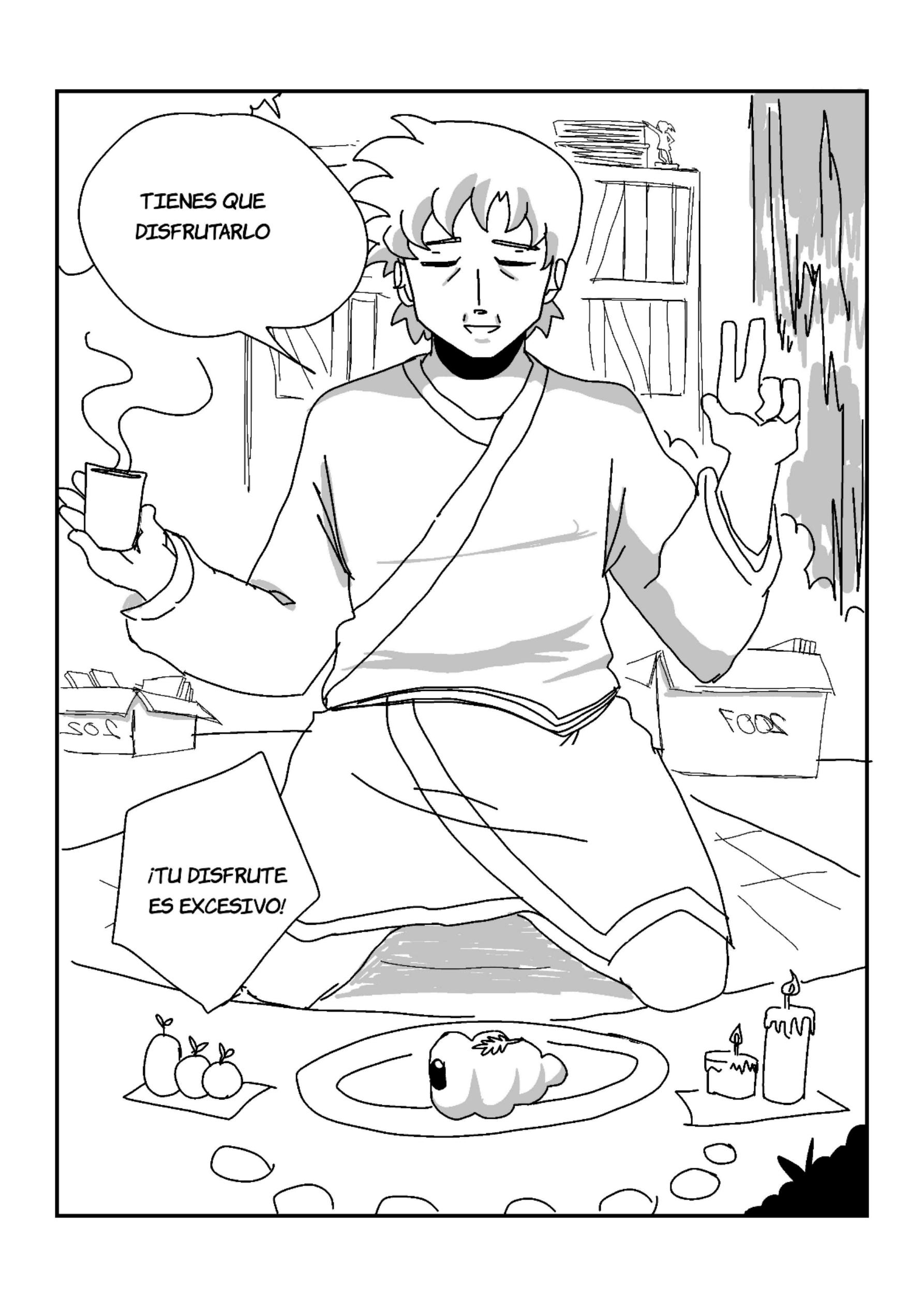 Bread and Love Pan y Amor Capitulo 1: ¡¿Mi pan es una mierda?! página 31
