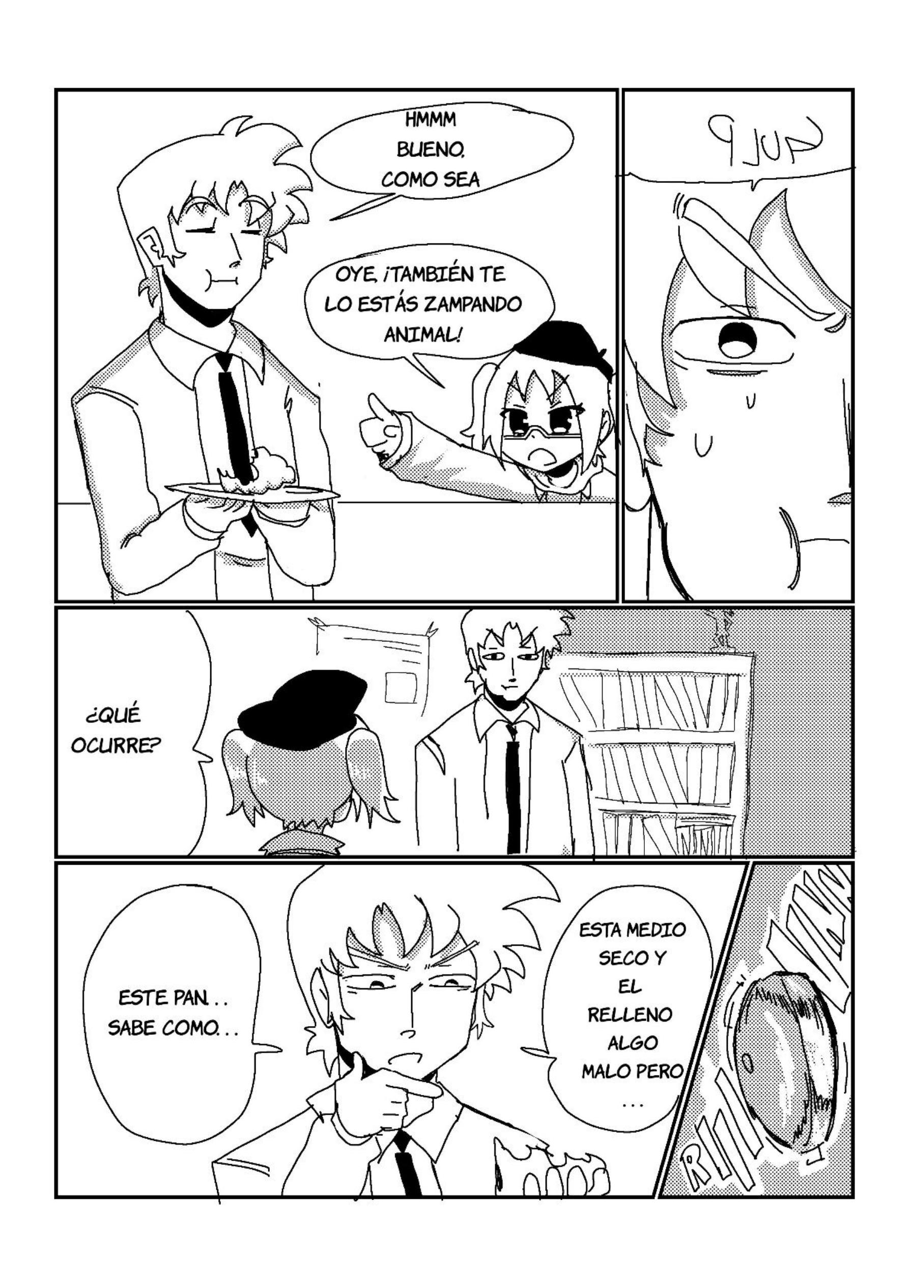 Bread and Love Pan y Amor Capitulo 1: ¡¿Mi pan es una mierda?! página 32