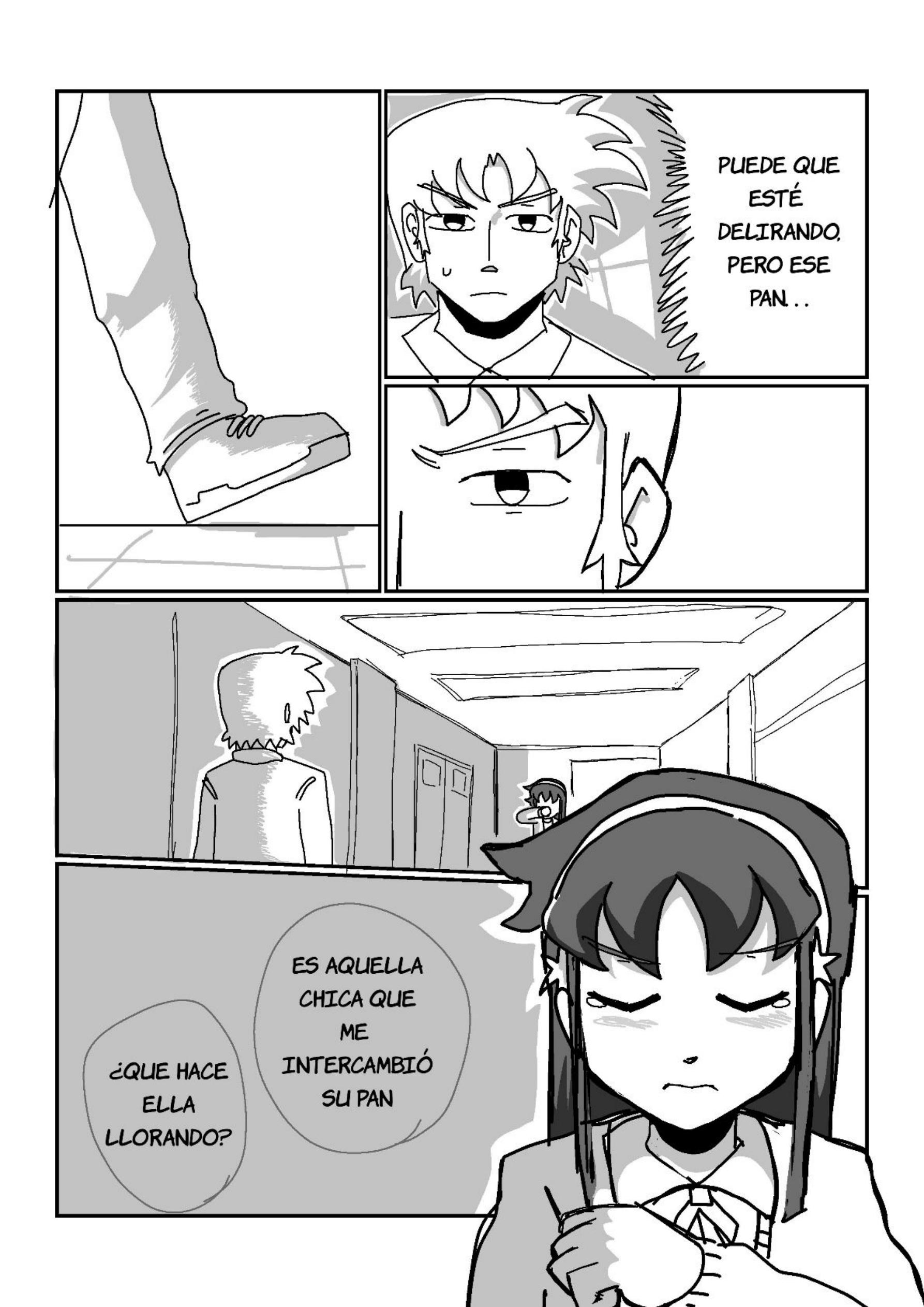 Bread and Love Pan y Amor Capitulo 1: ¡¿Mi pan es una mierda?! página 34
