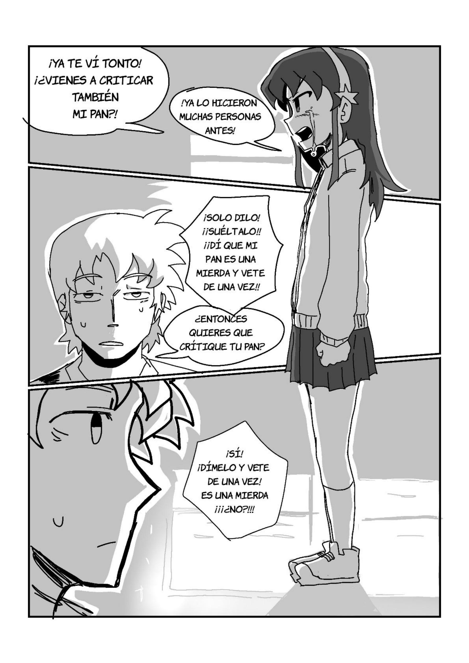 Bread and Love Pan y Amor Capitulo 1: ¡¿Mi pan es una mierda?! página 35