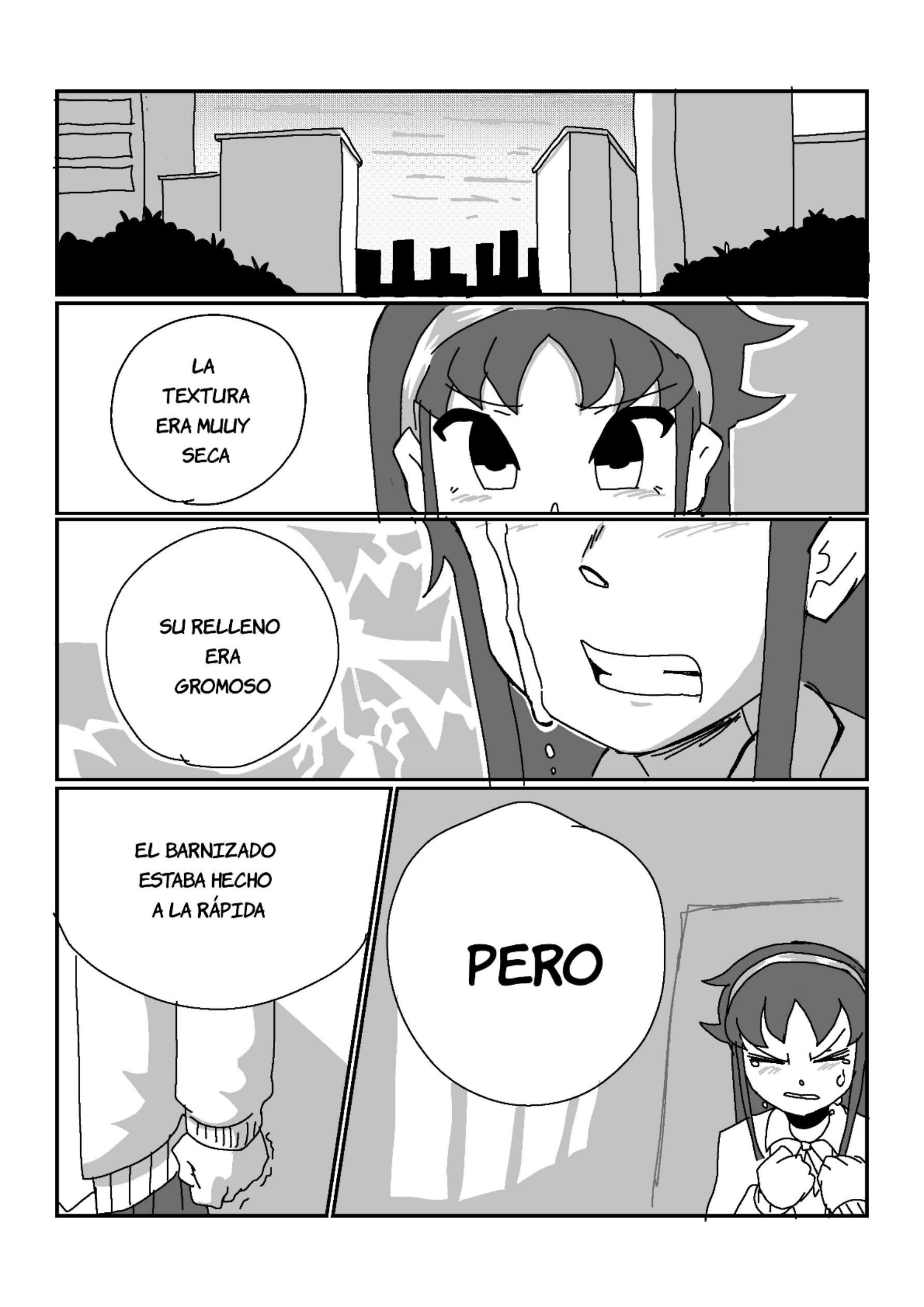 Bread and Love Pan y Amor Capitulo 1: ¡¿Mi pan es una mierda?! página 36