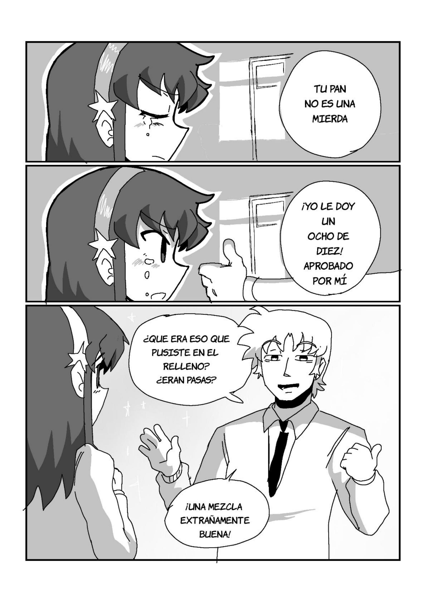 Bread and Love Pan y Amor Capitulo 1: ¡¿Mi pan es una mierda?! página 37