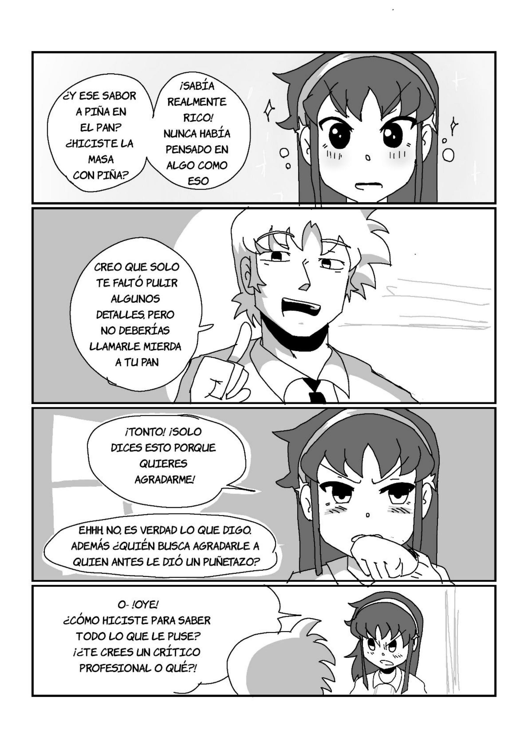 Bread and Love Pan y Amor Capitulo 1: ¡¿Mi pan es una mierda?! página 38