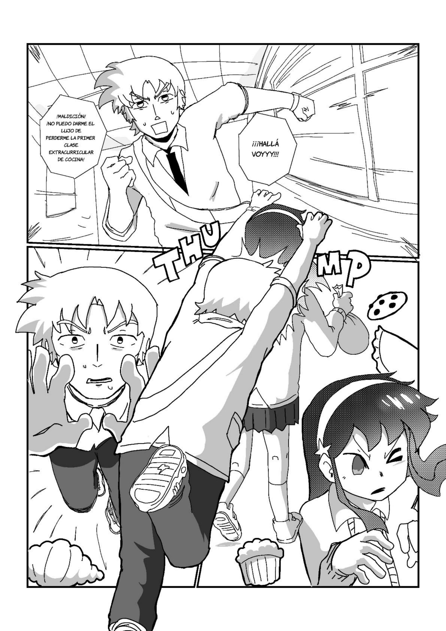 Bread and Love Pan y Amor Capitulo 1: ¡¿Mi pan es una mierda?! página 4