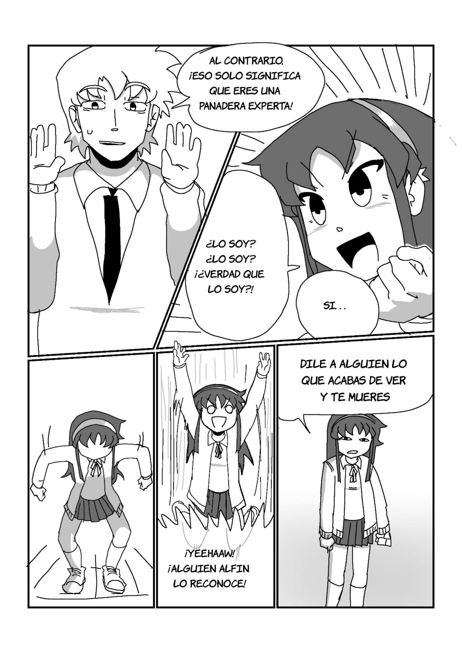 Bread and Love Pan y Amor Capitulo 1: ¡¿Mi pan es una mierda?! página 40
