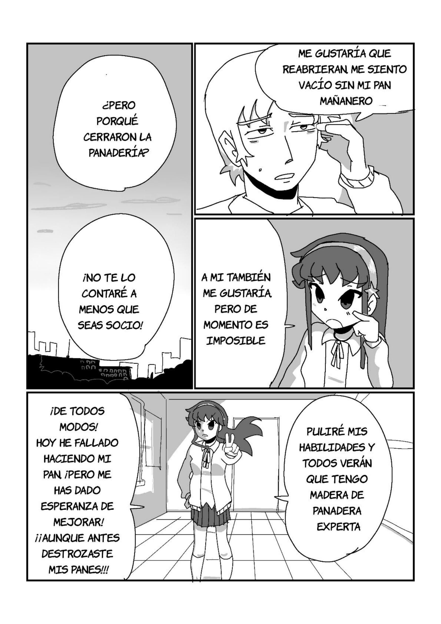 Bread and Love Pan y Amor Capitulo 1: ¡¿Mi pan es una mierda?! página 41