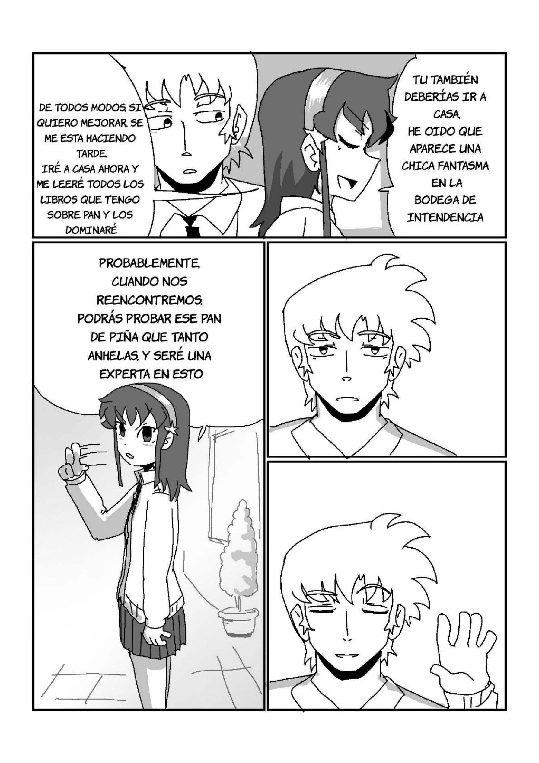 Bread and Love Pan y Amor Capitulo 1: ¡¿Mi pan es una mierda?! página 42