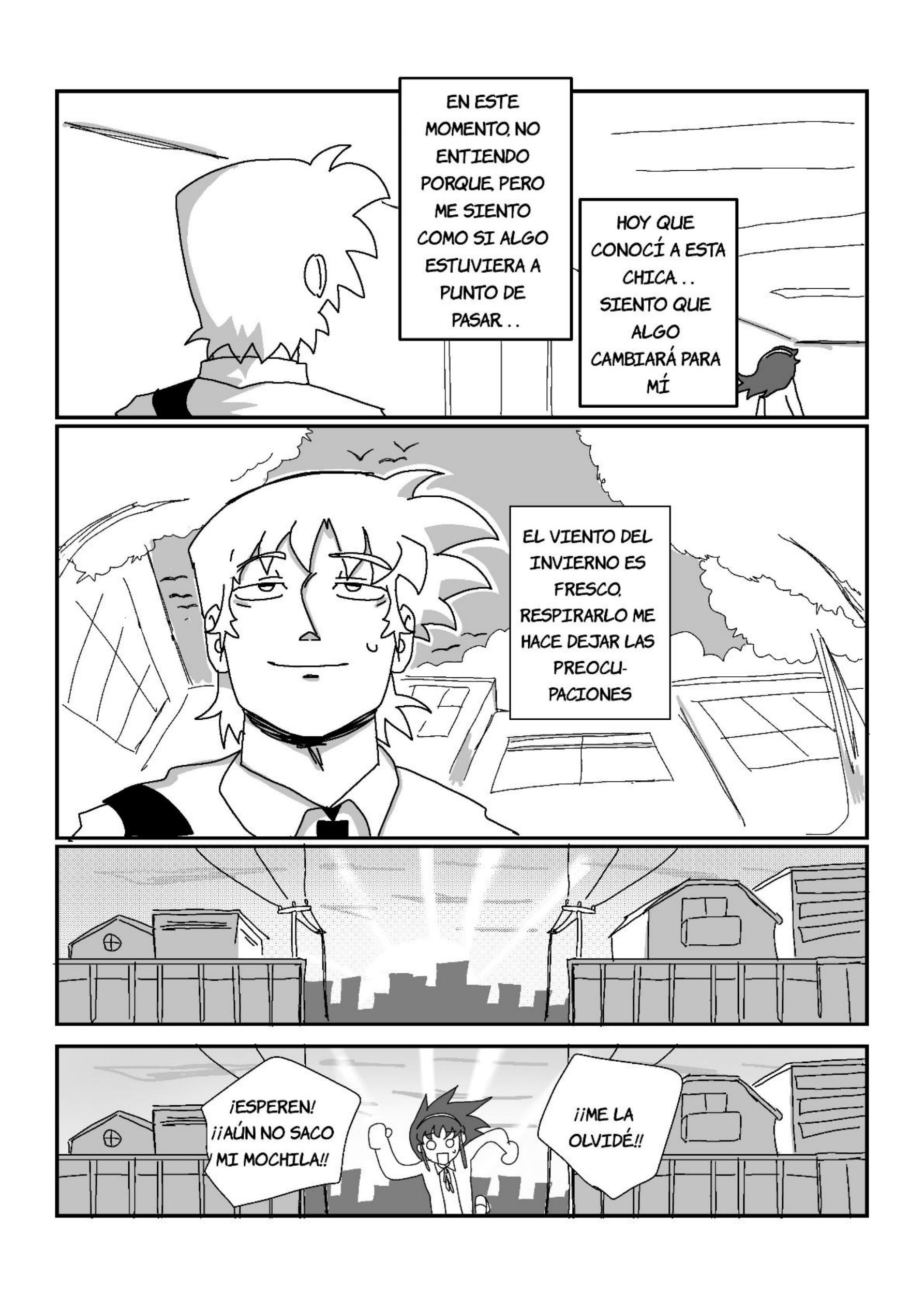 Bread and Love Pan y Amor Capitulo 1: ¡¿Mi pan es una mierda?! página 43
