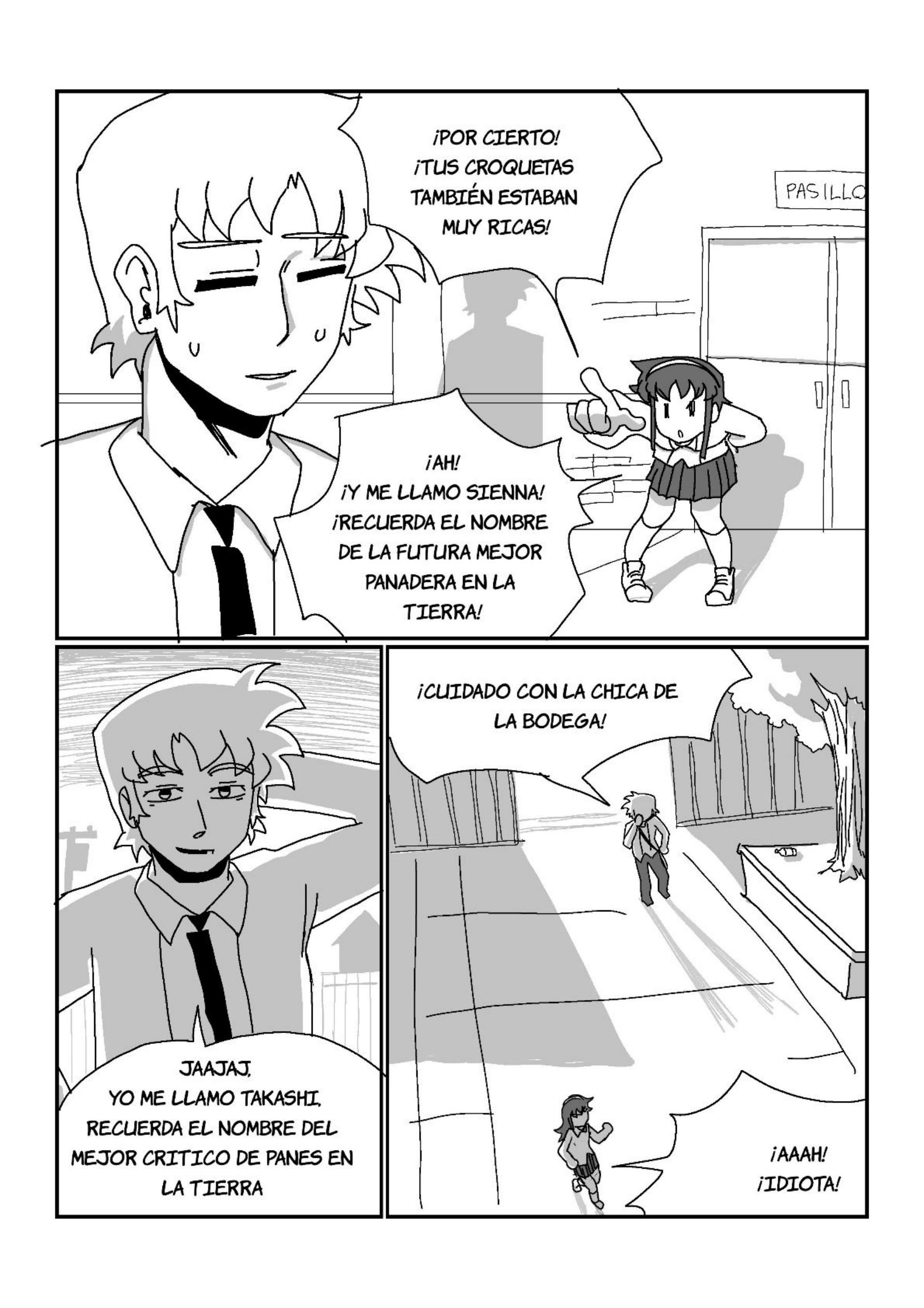 Bread and Love Pan y Amor Capitulo 1: ¡¿Mi pan es una mierda?! página 44
