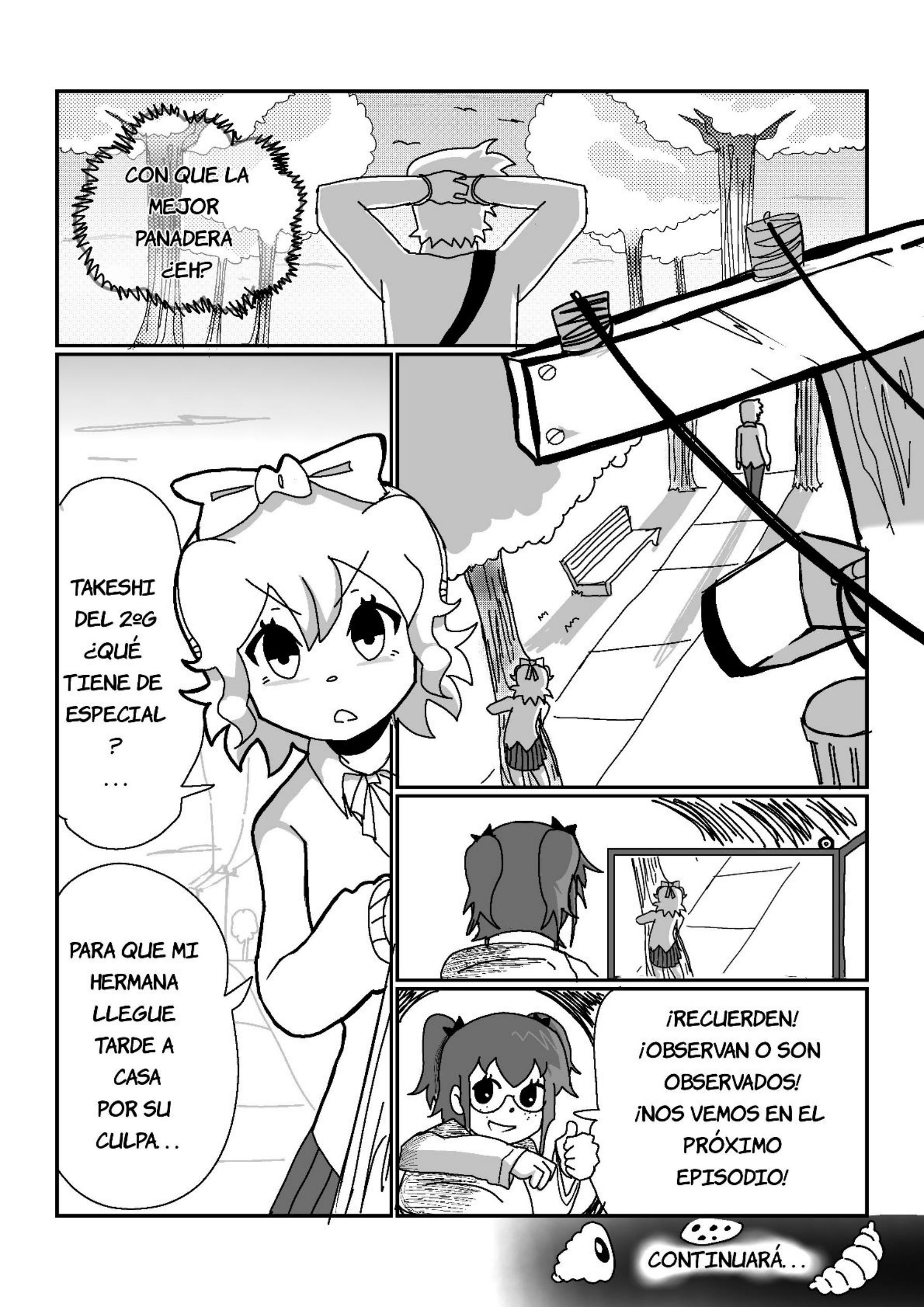 Bread and Love Pan y Amor Capitulo 1: ¡¿Mi pan es una mierda?! página 45
