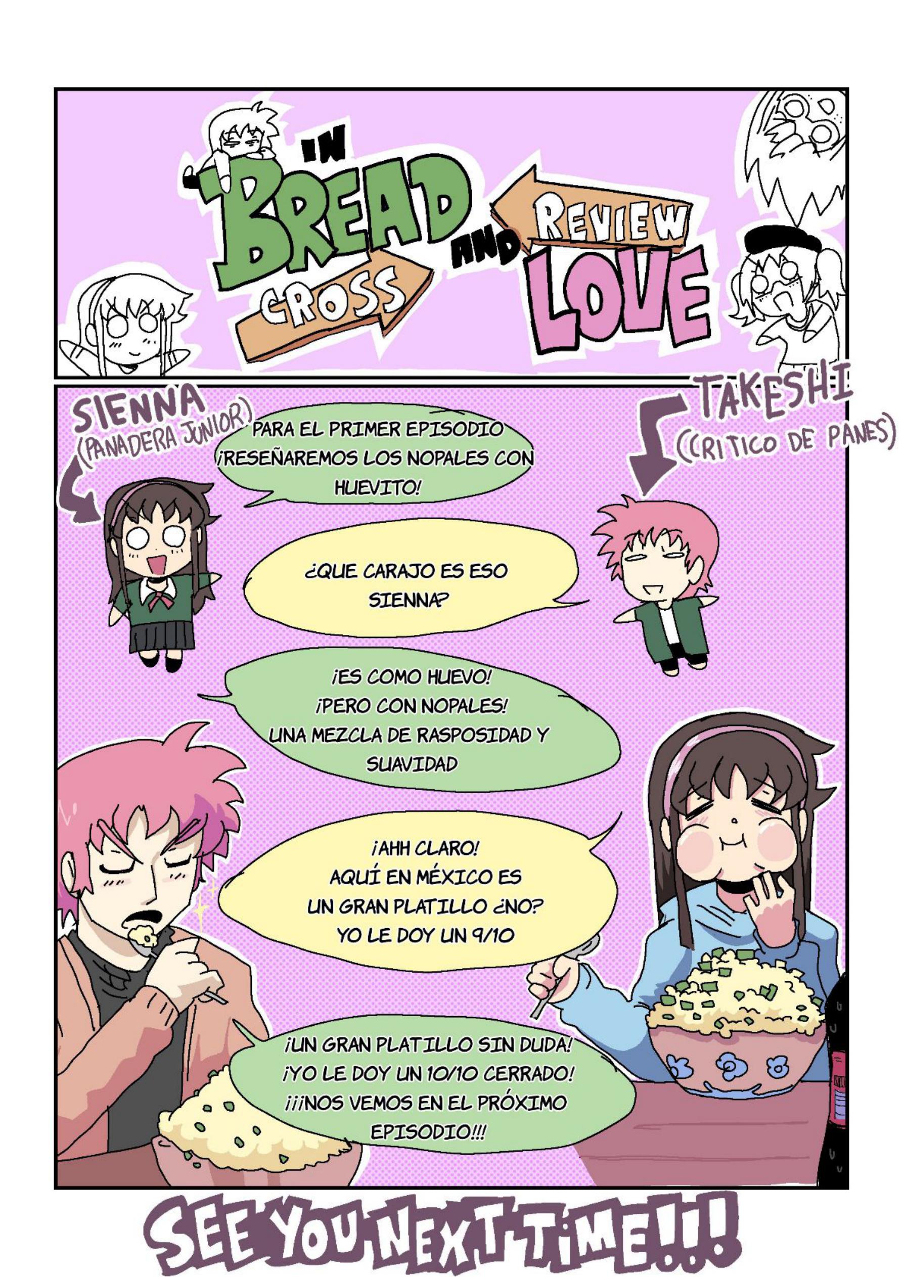 Bread and Love Pan y Amor Capitulo 1: ¡¿Mi pan es una mierda?! página 46