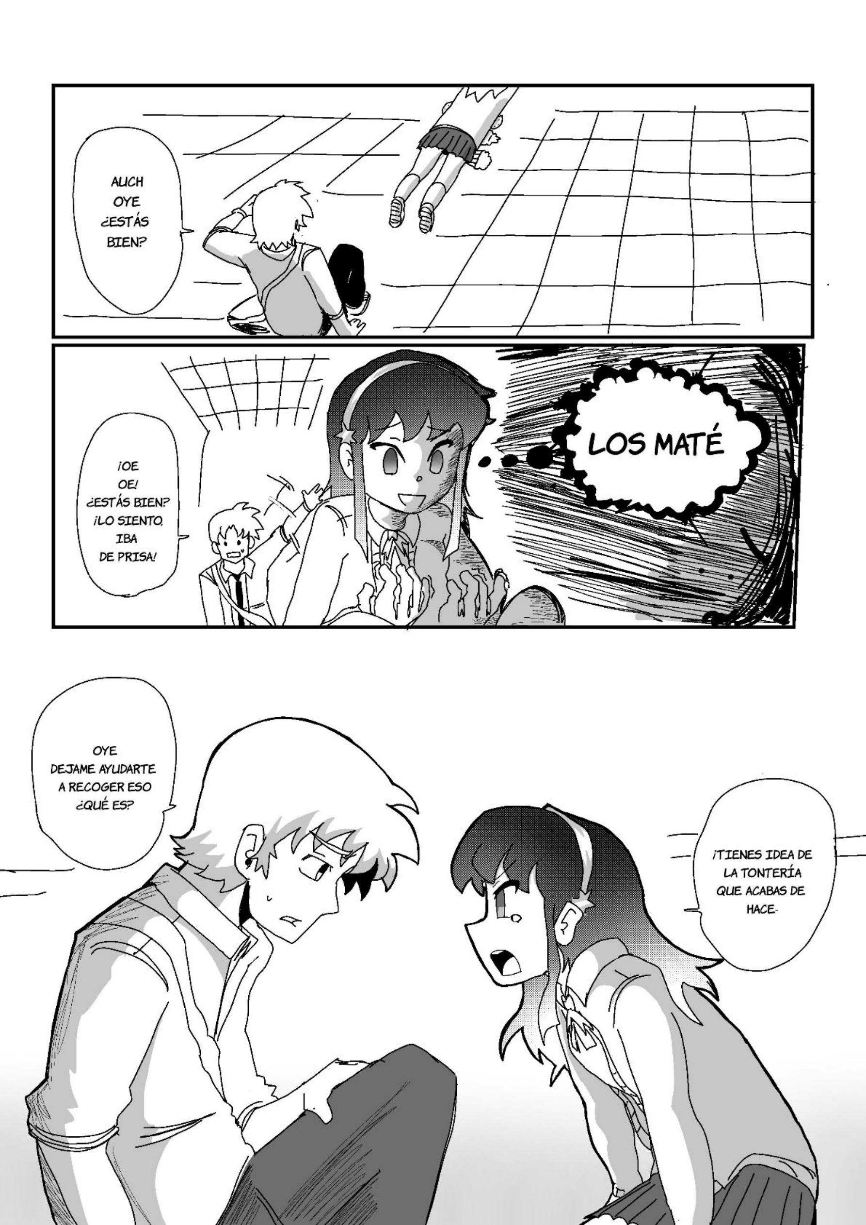 Bread and Love Pan y Amor Capitulo 1: ¡¿Mi pan es una mierda?! página 5