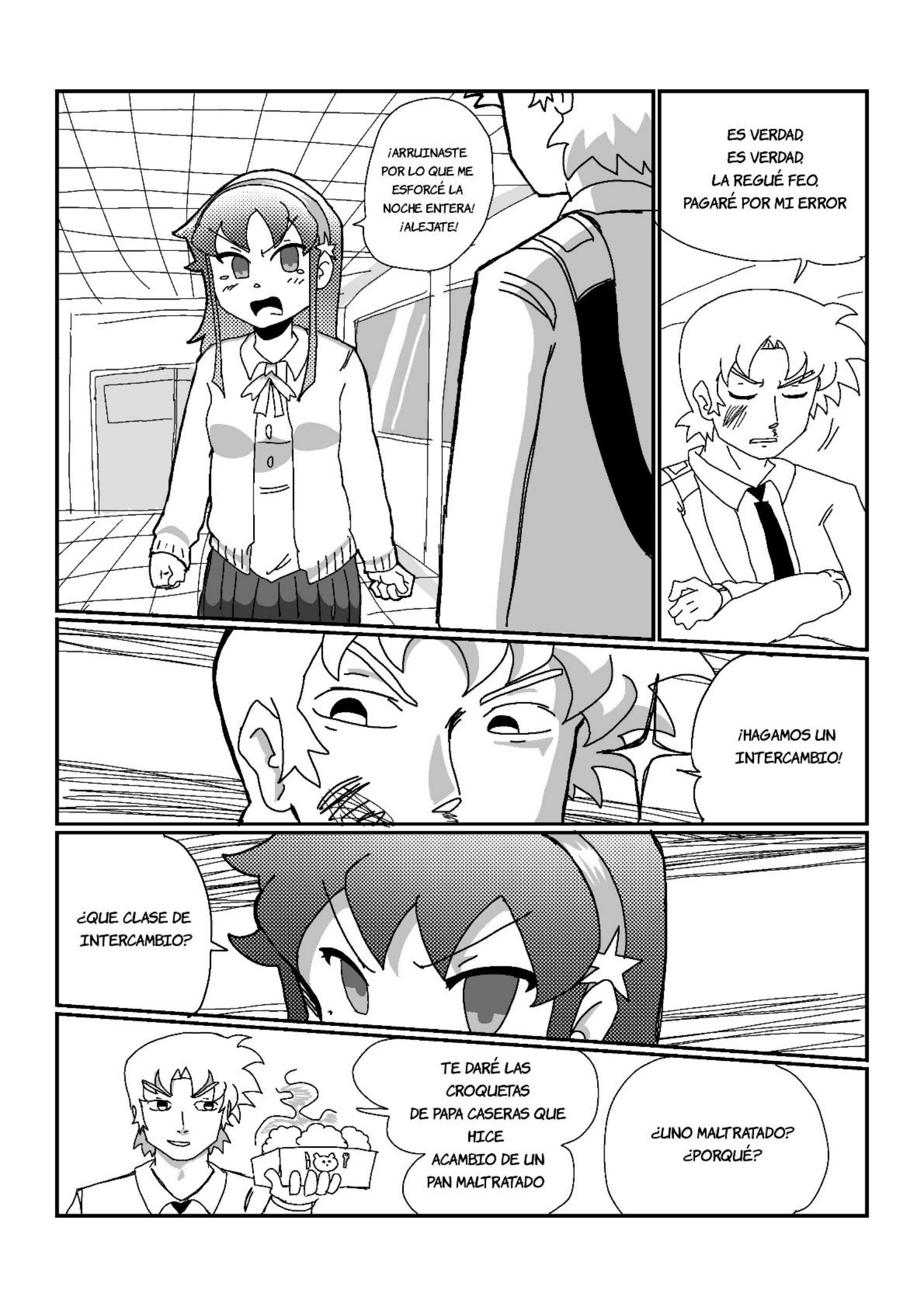 Bread and Love Pan y Amor Capitulo 1: ¡¿Mi pan es una mierda?! página 7