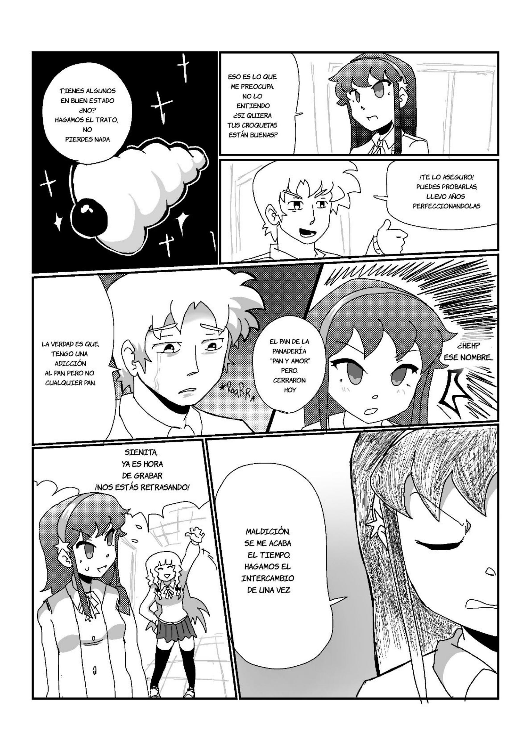 Bread and Love Pan y Amor Capitulo 1: ¡¿Mi pan es una mierda?! página 8