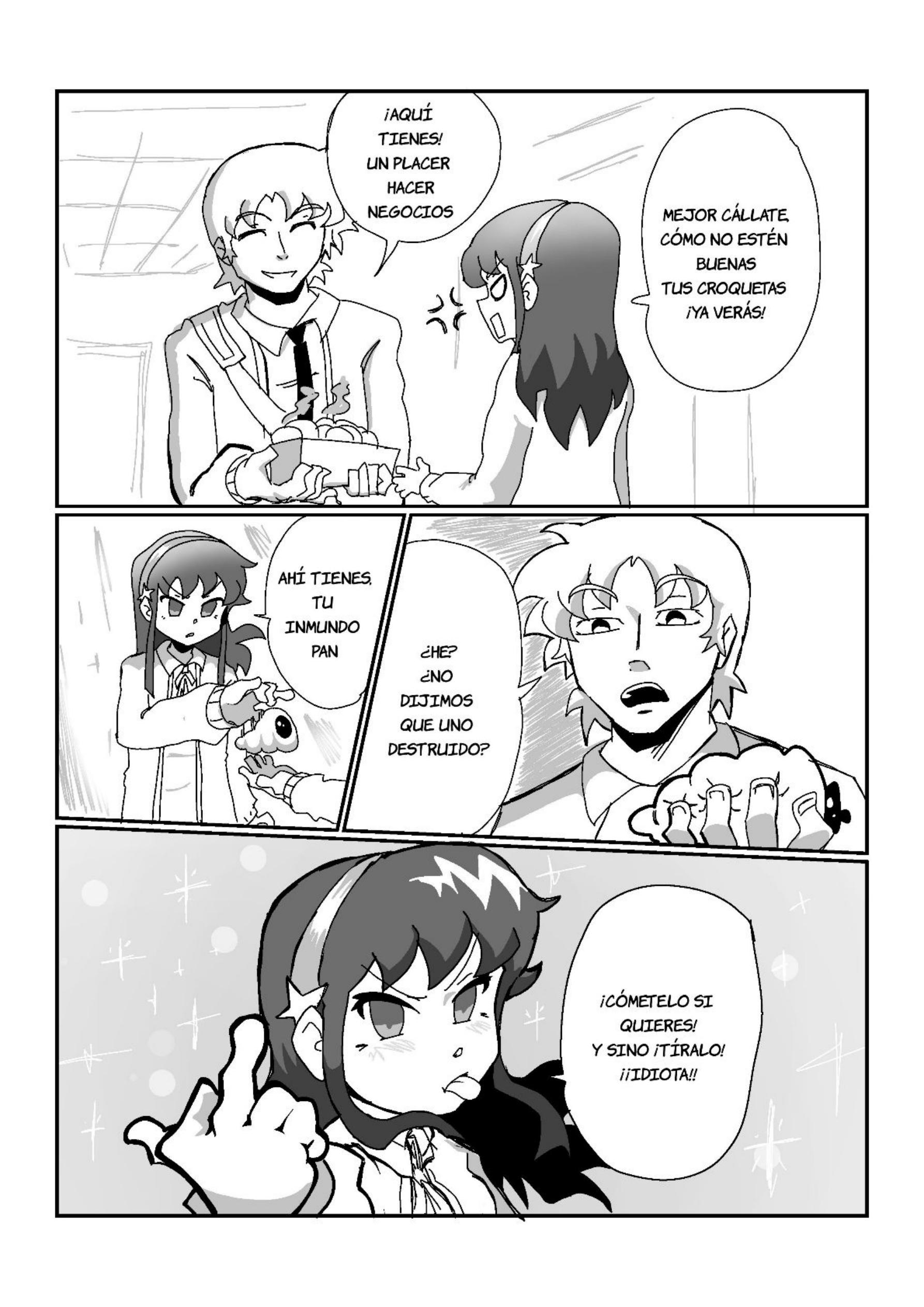 Bread and Love Pan y Amor Capitulo 1: ¡¿Mi pan es una mierda?! página 9