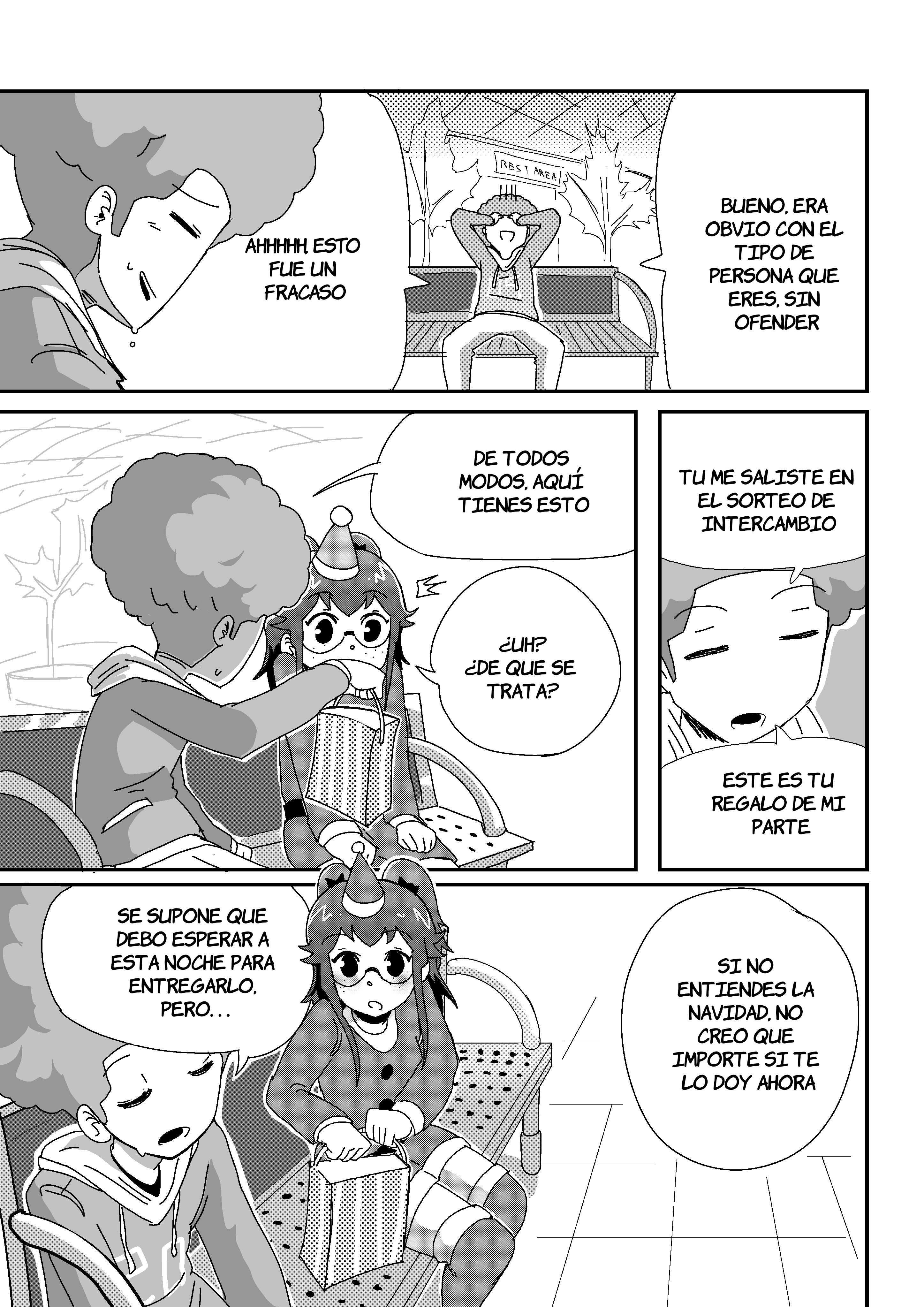 Bread and Love Pan y Amor Capitulo 10 página 16