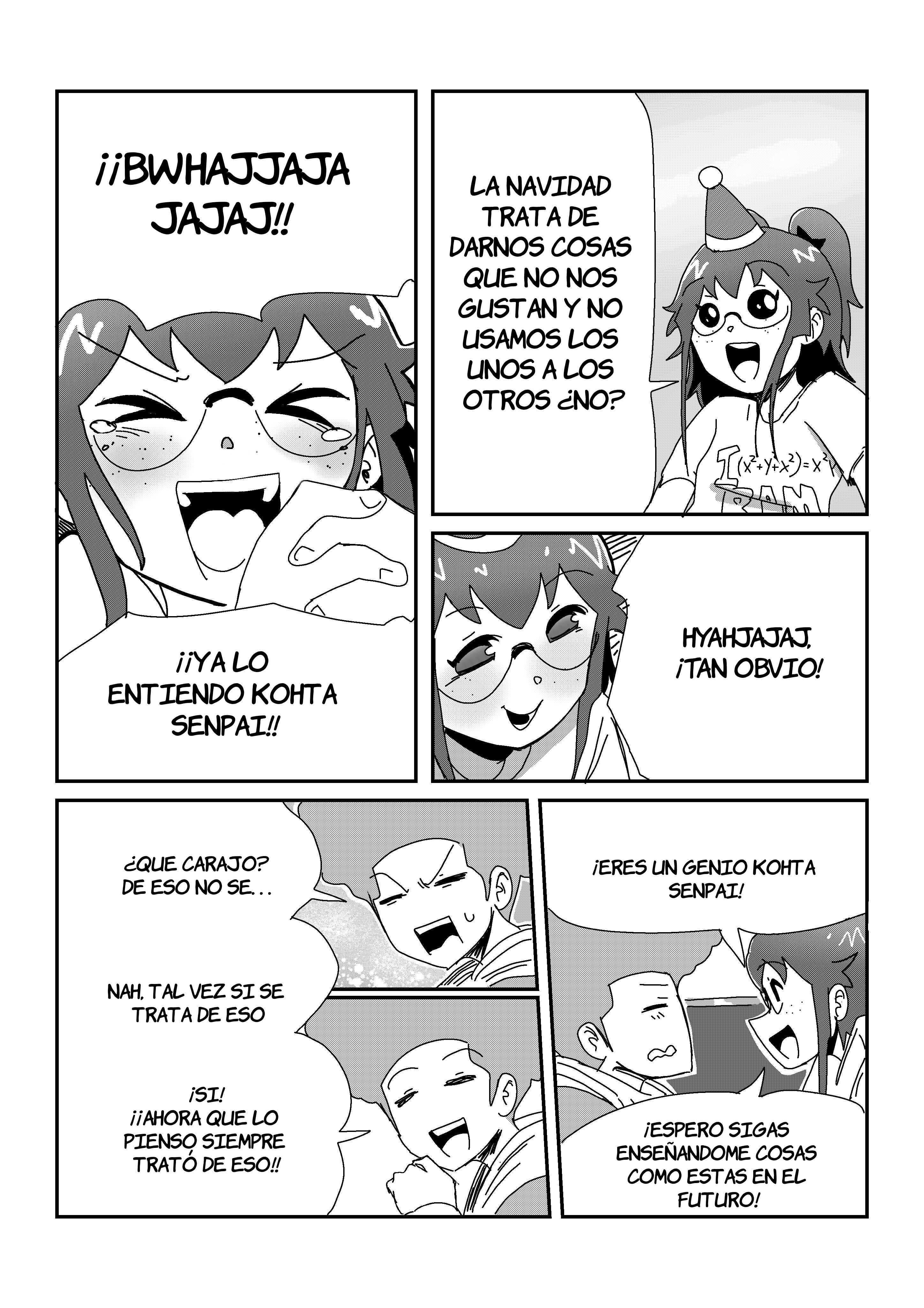 Bread and Love Pan y Amor Capitulo 10 página 18