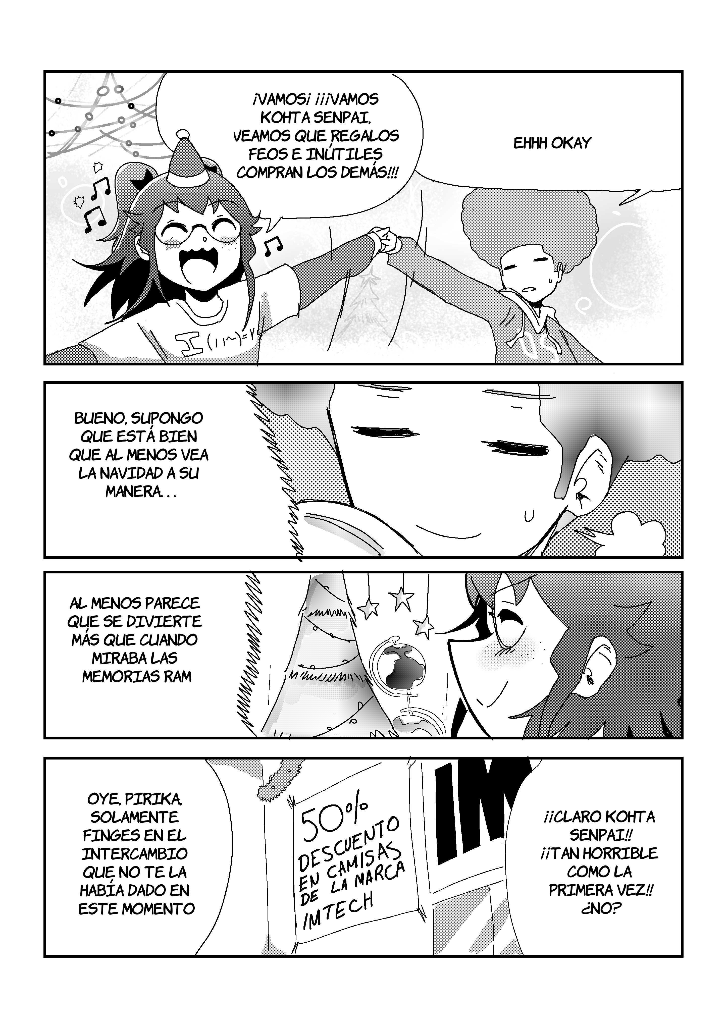 Bread and Love Pan y Amor Capitulo 10 página 19
