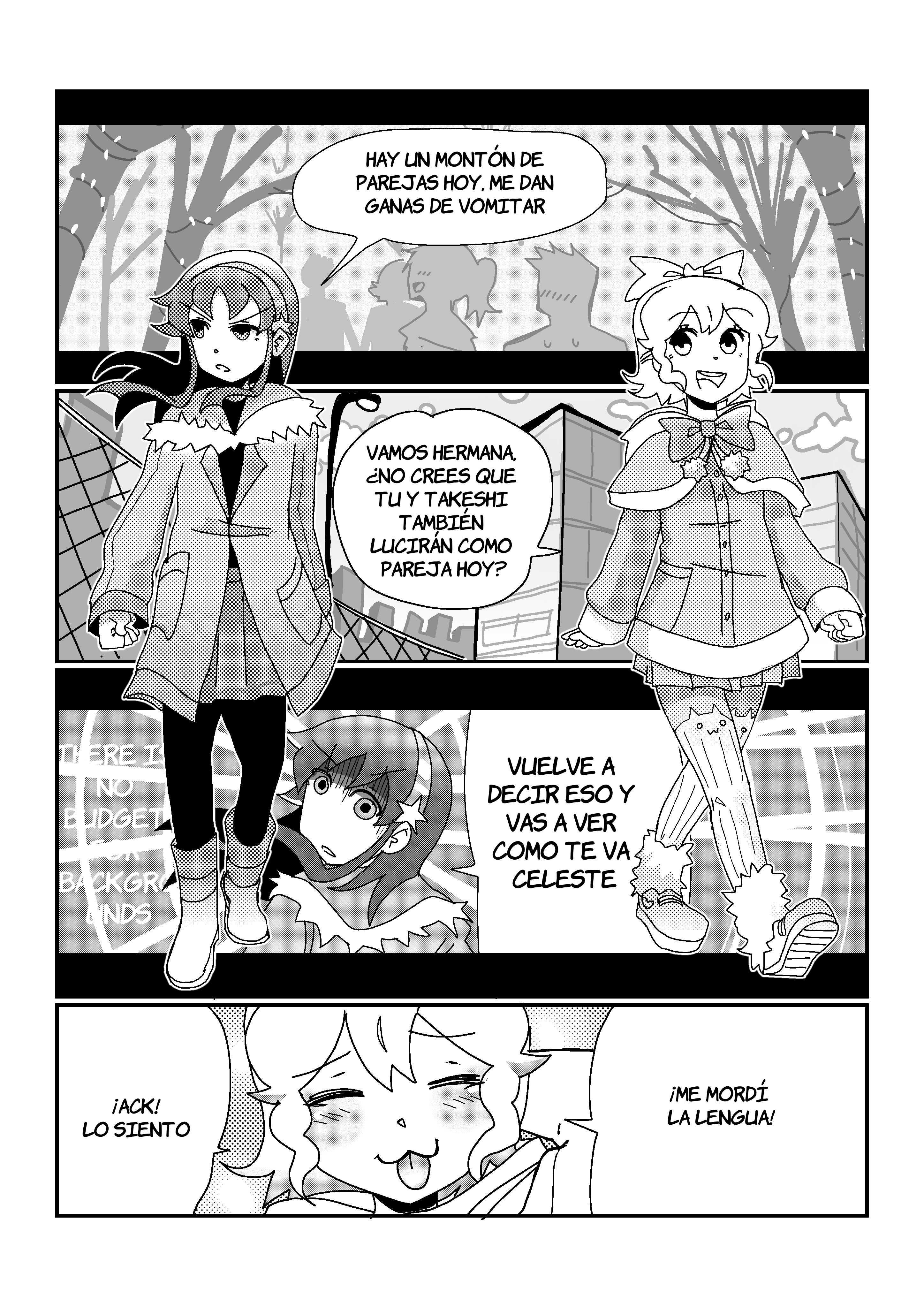 Bread and Love Pan y Amor Capitulo 10 página 3