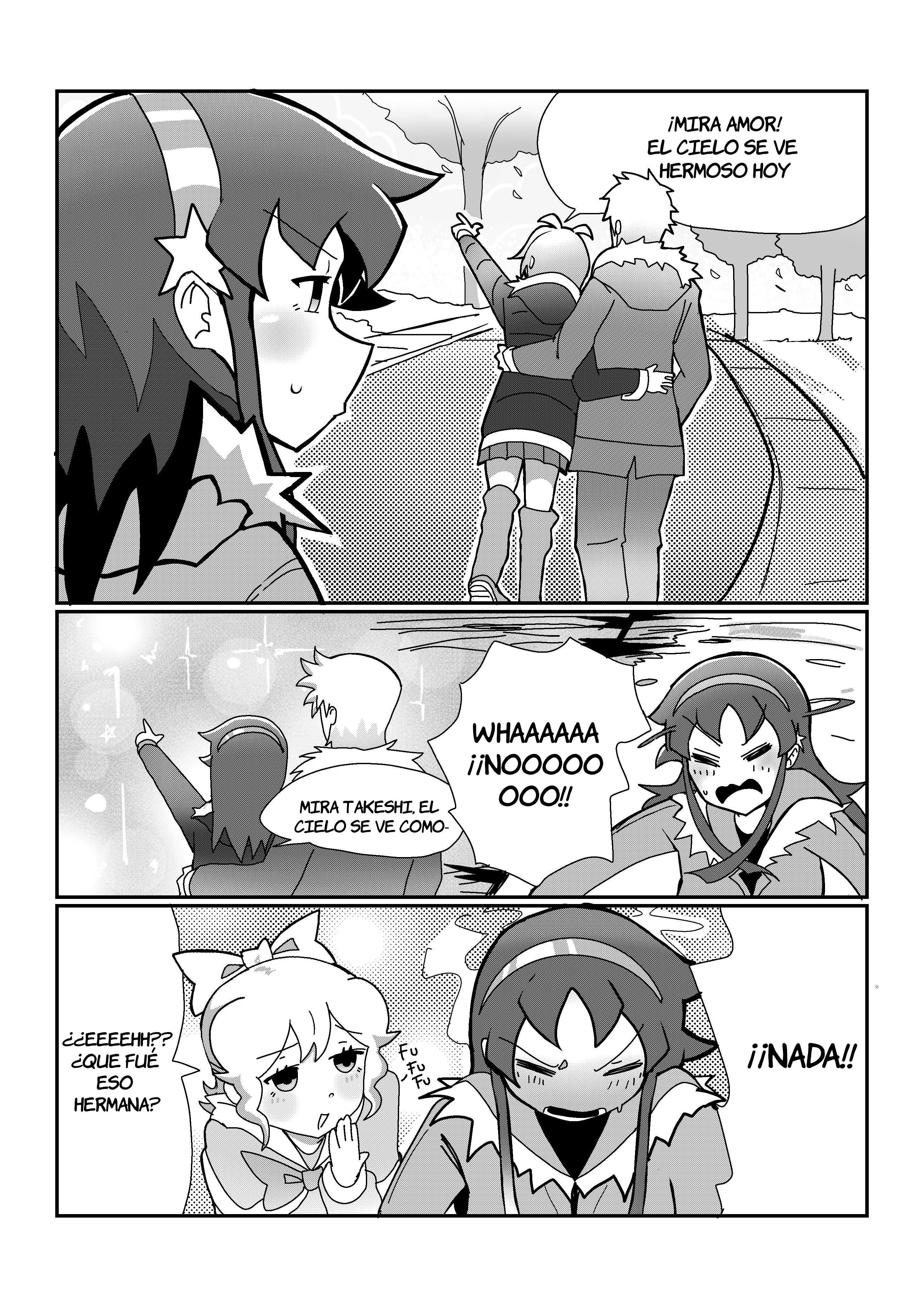 Bread and Love Pan y Amor Capitulo 10 página 4