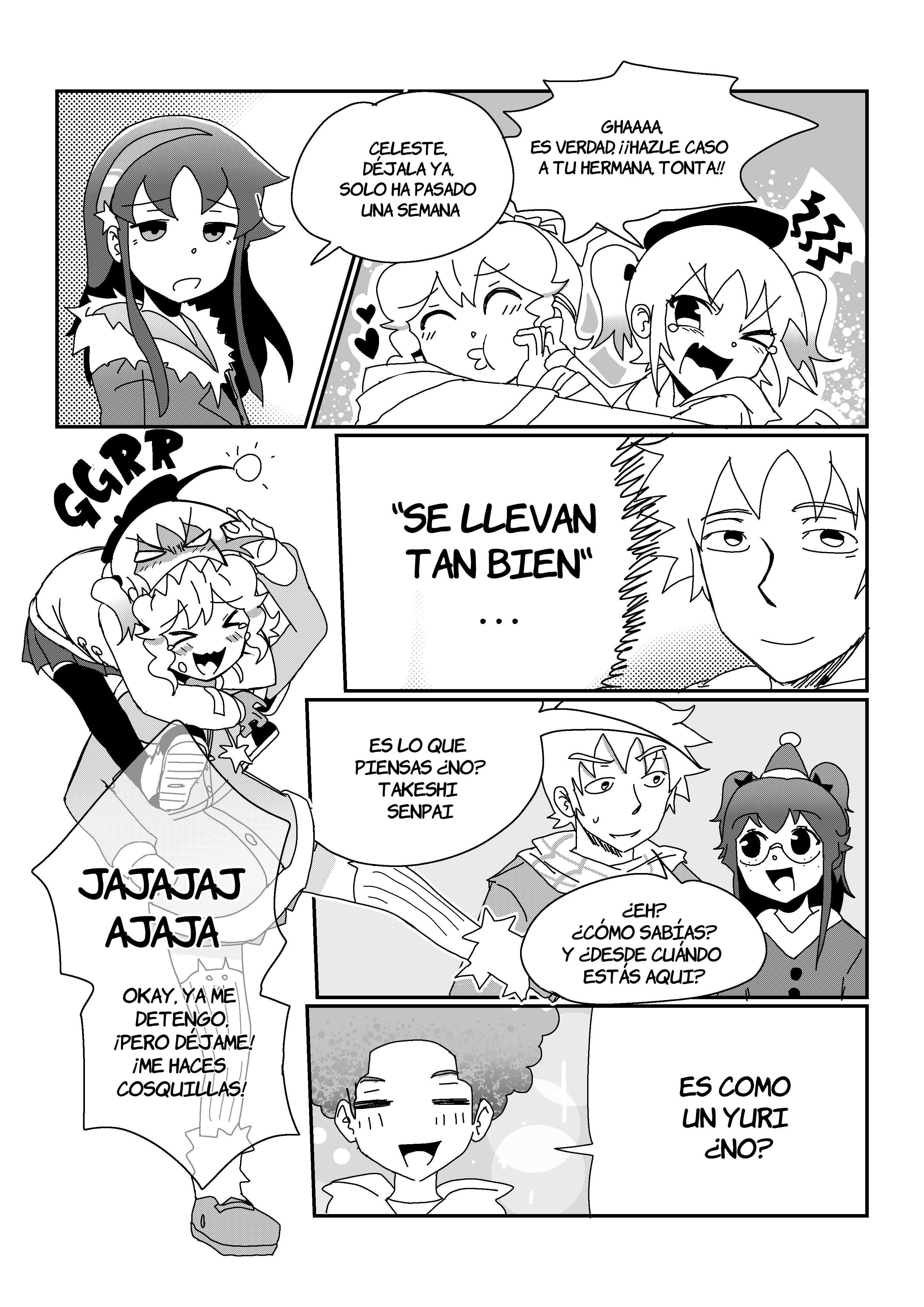 Bread and Love Pan y Amor Capitulo 10 página 6