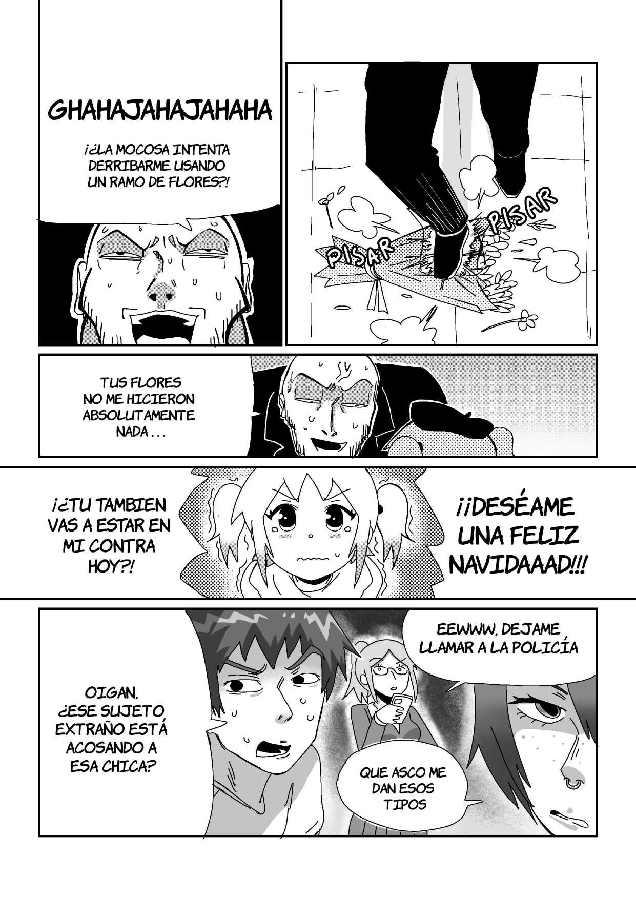 Bread and Love Pan y Amor Capitulo 11 página 11