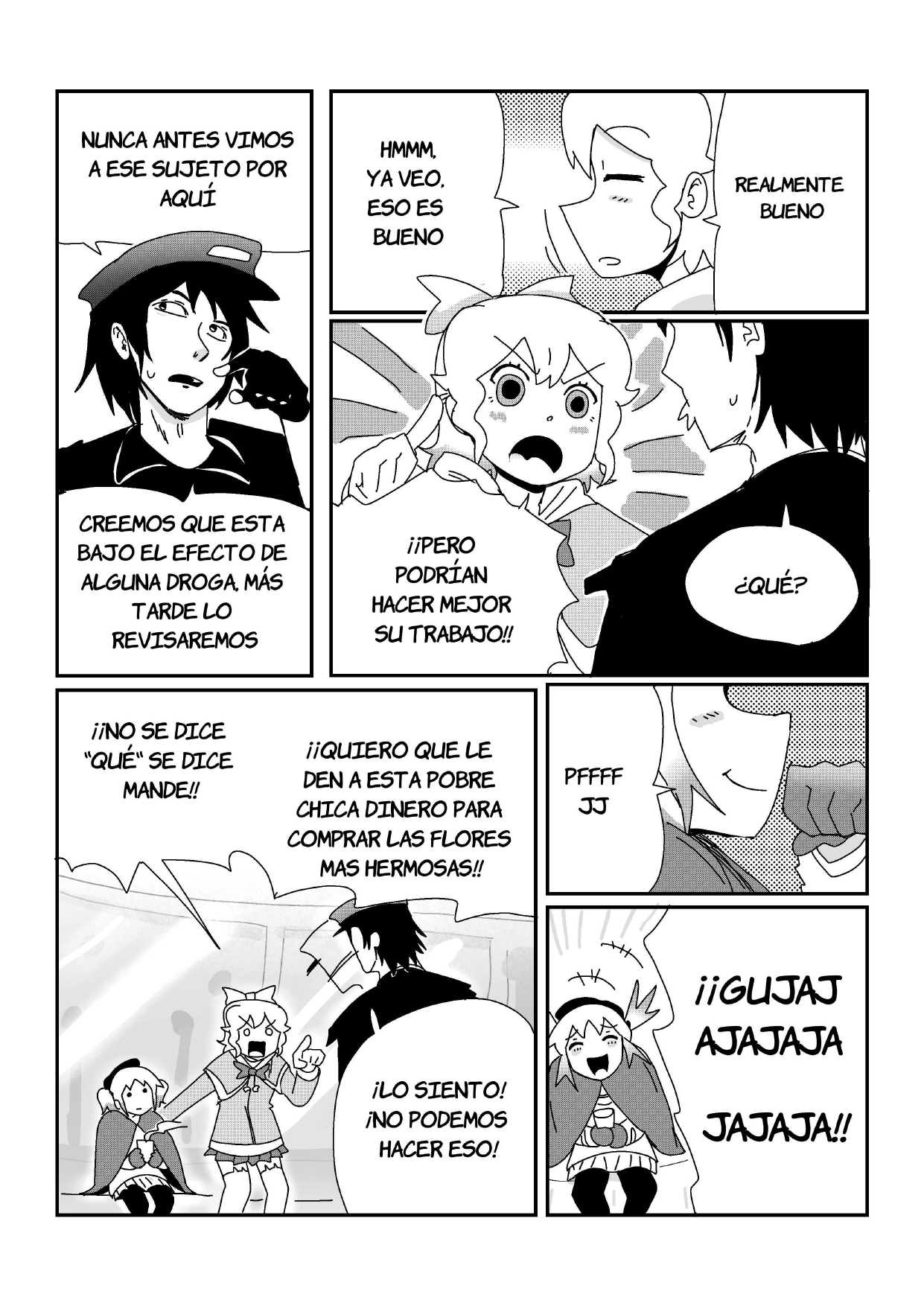 Bread and Love Pan y Amor Capitulo 11 página 15