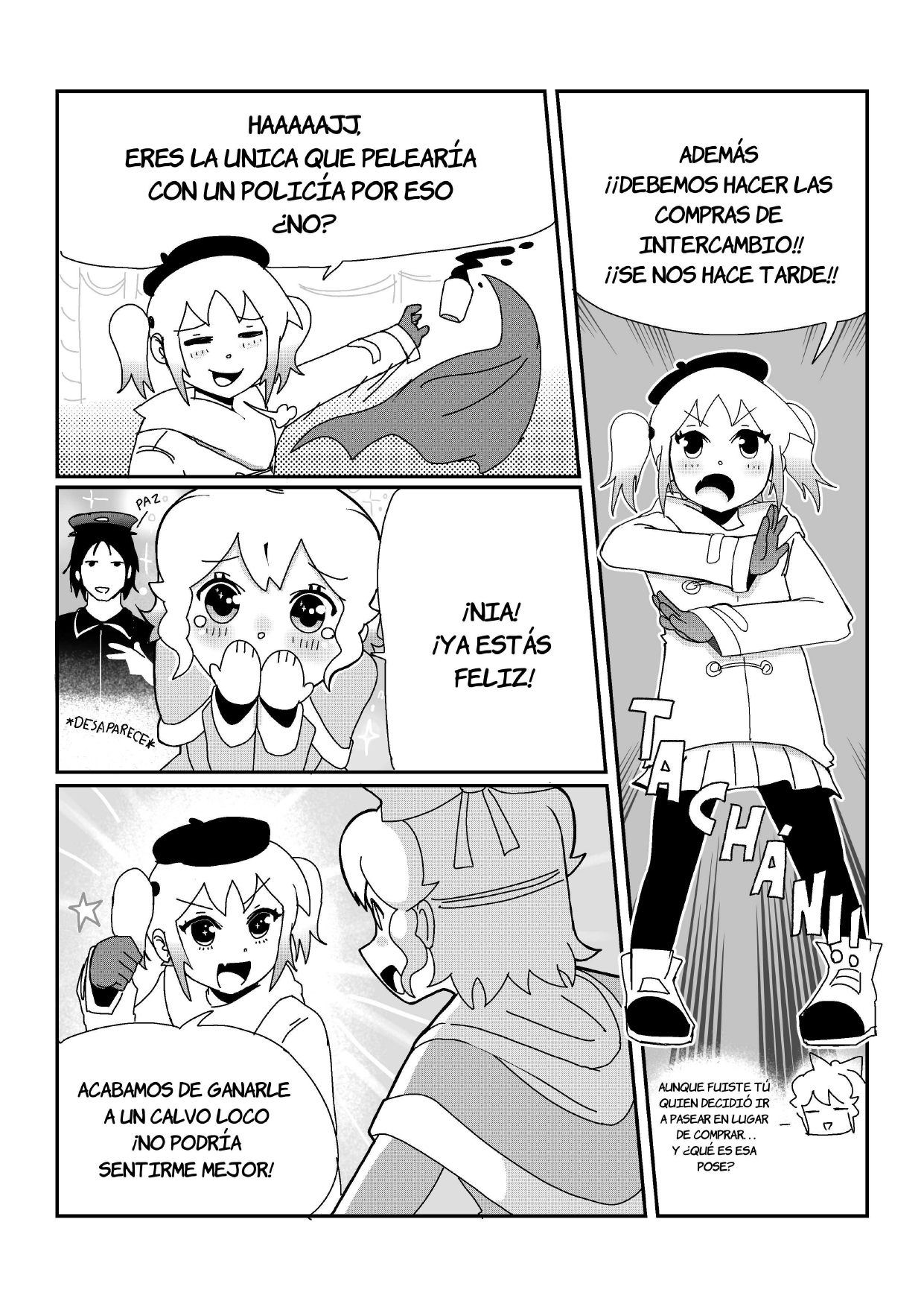 Bread and Love Pan y Amor Capitulo 11 página 16
