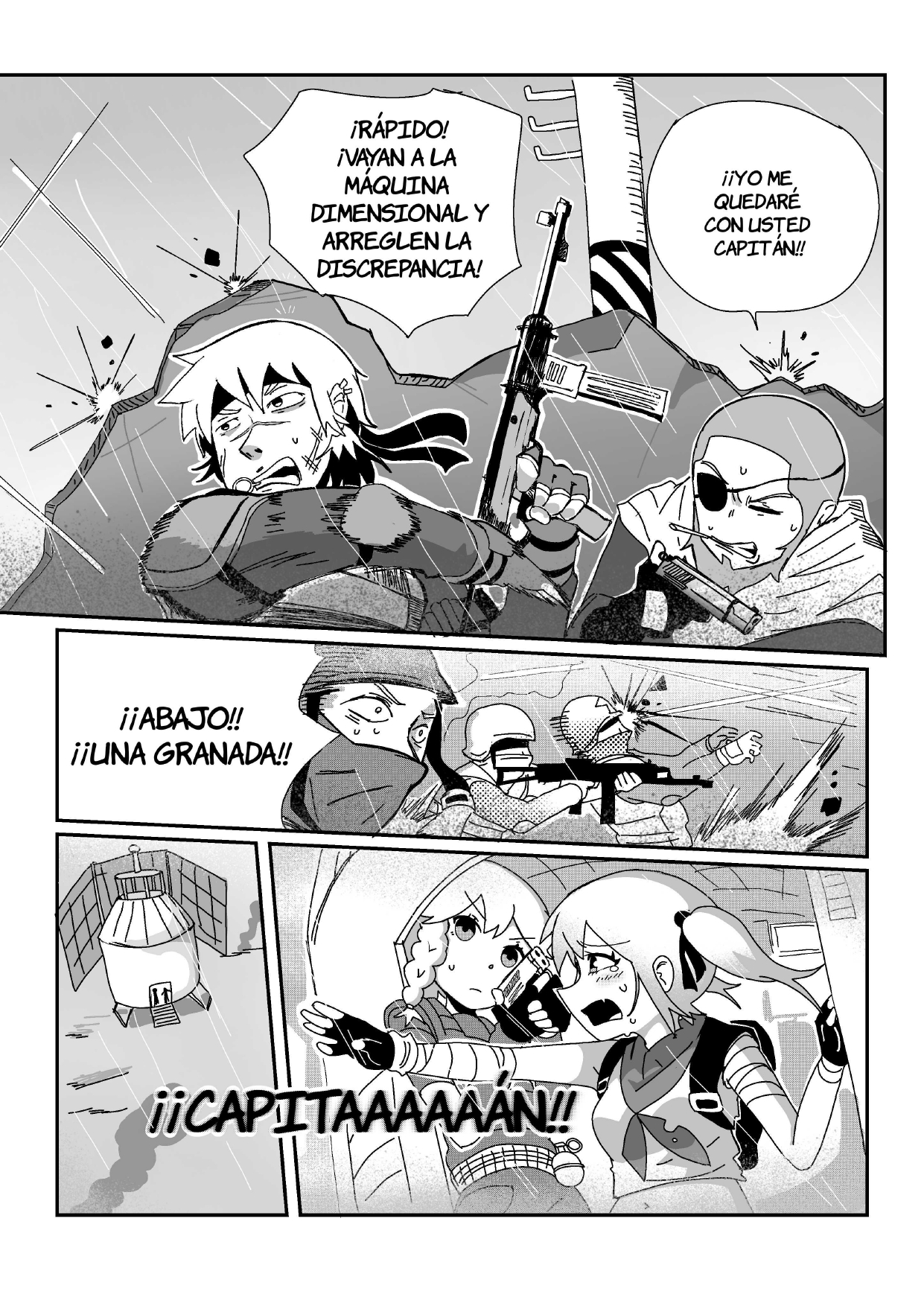 Bread and Love Pan y Amor Capitulo 11 página 2