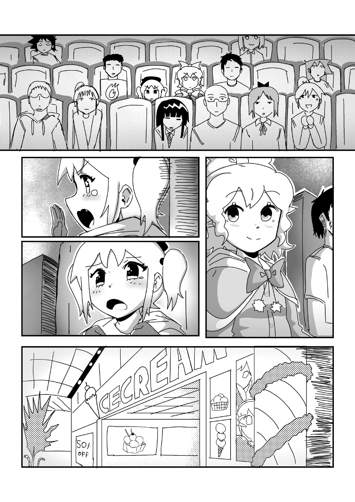 Bread and Love Pan y Amor Capitulo 11 página 3