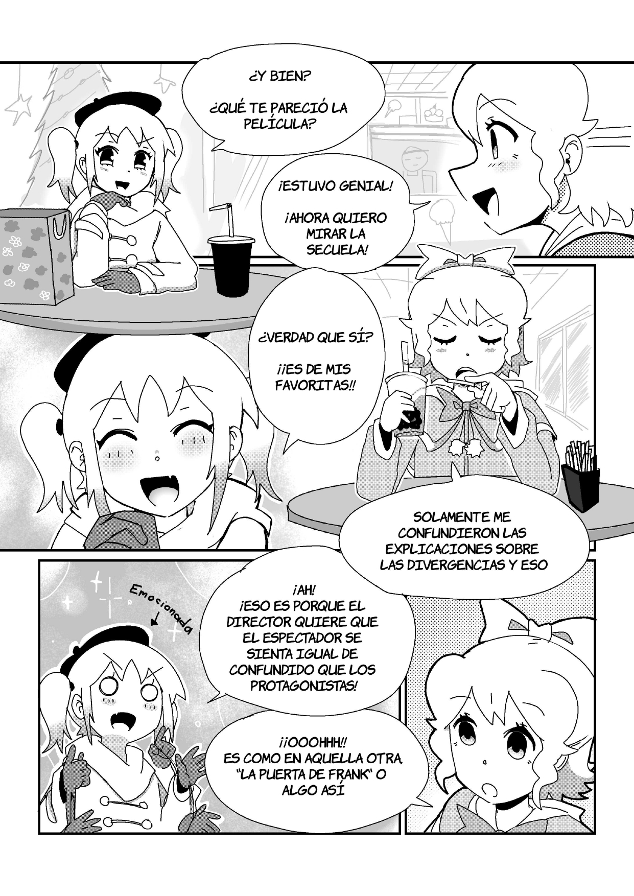 Bread and Love Pan y Amor Capitulo 11 página 4