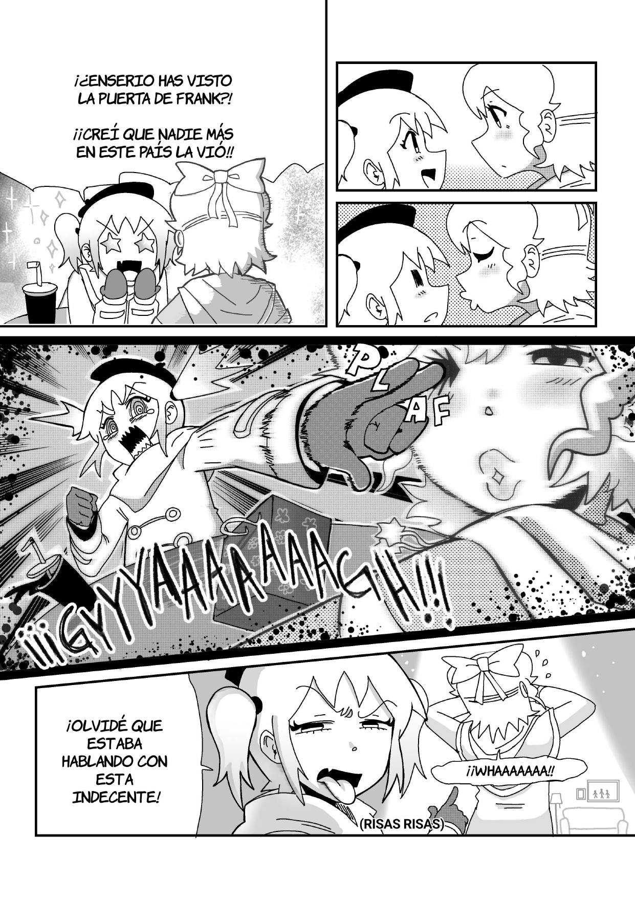 Bread and Love Pan y Amor Capitulo 11 página 5
